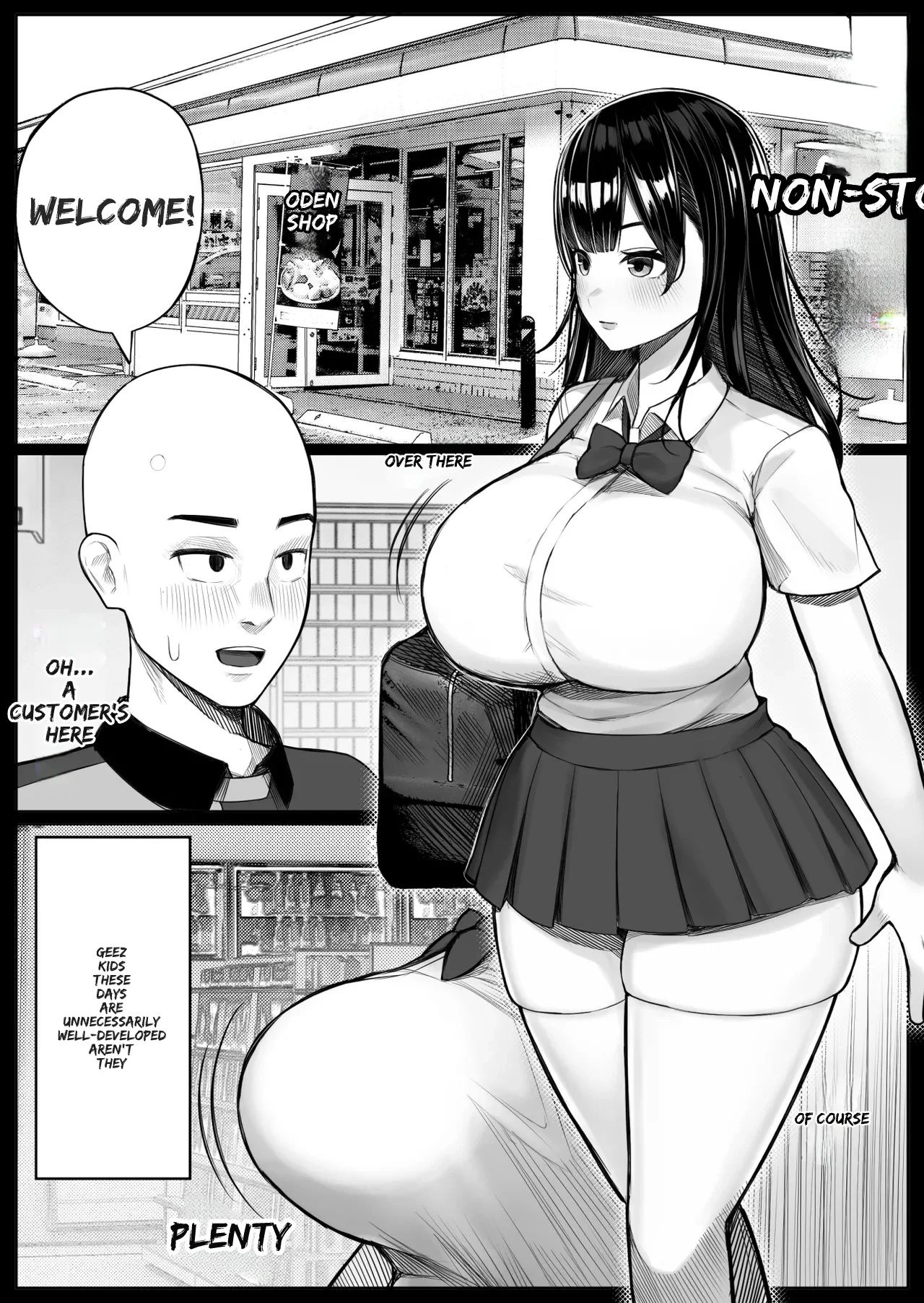 雌小鬼爆乳露出J〇对嚣张小鬼也生插的故事
