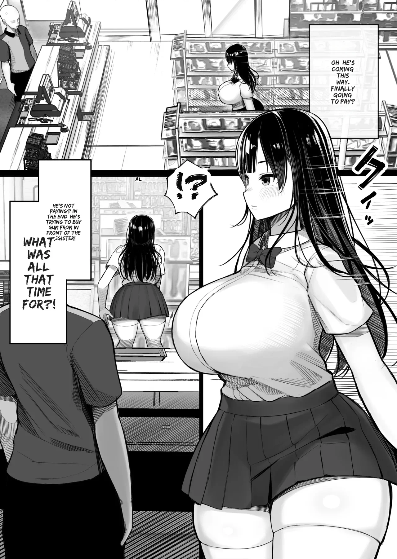 雌小鬼爆乳露出J〇对嚣张小鬼也生插的故事