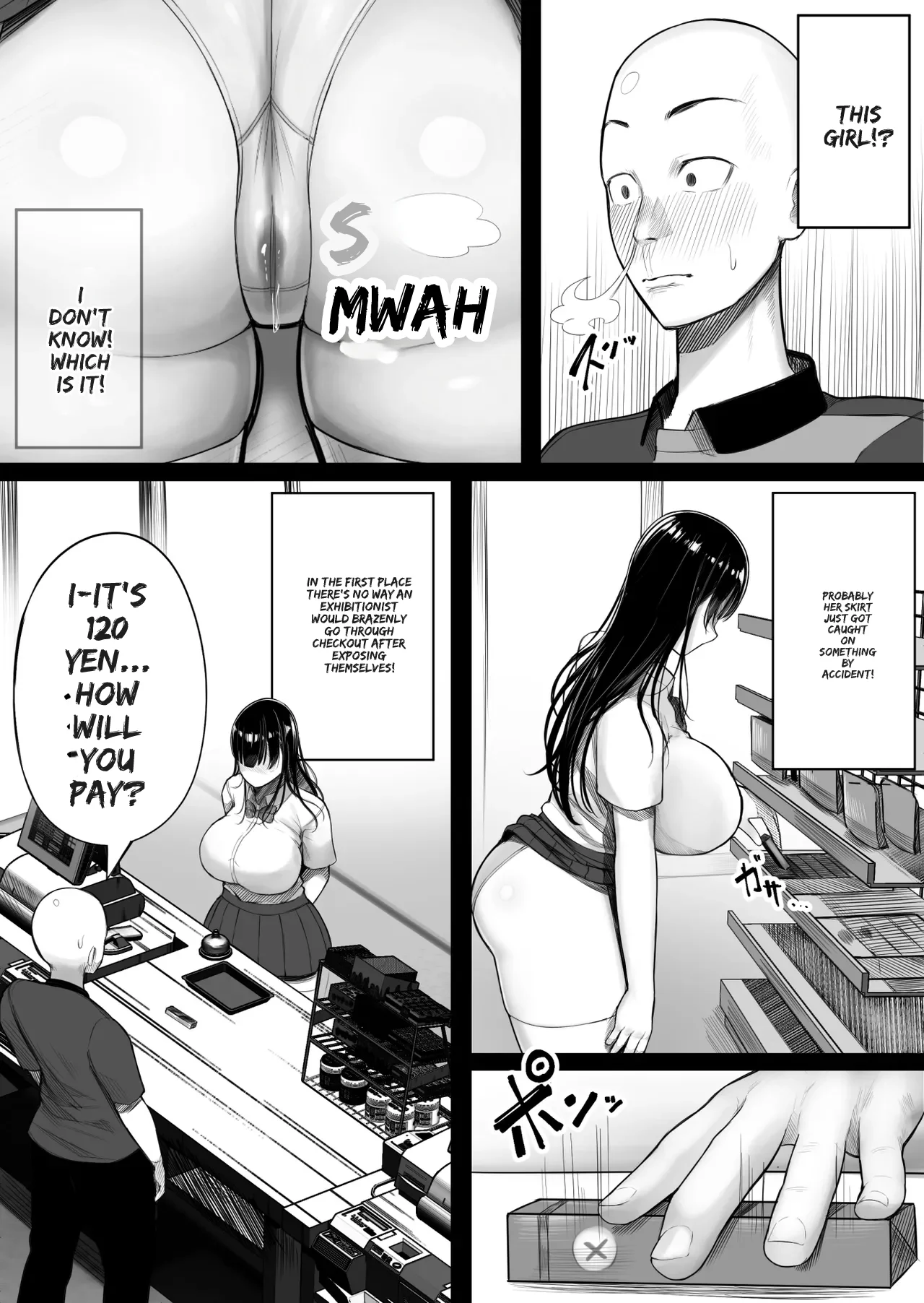 雌小鬼爆乳露出J〇对嚣张小鬼也生插的故事