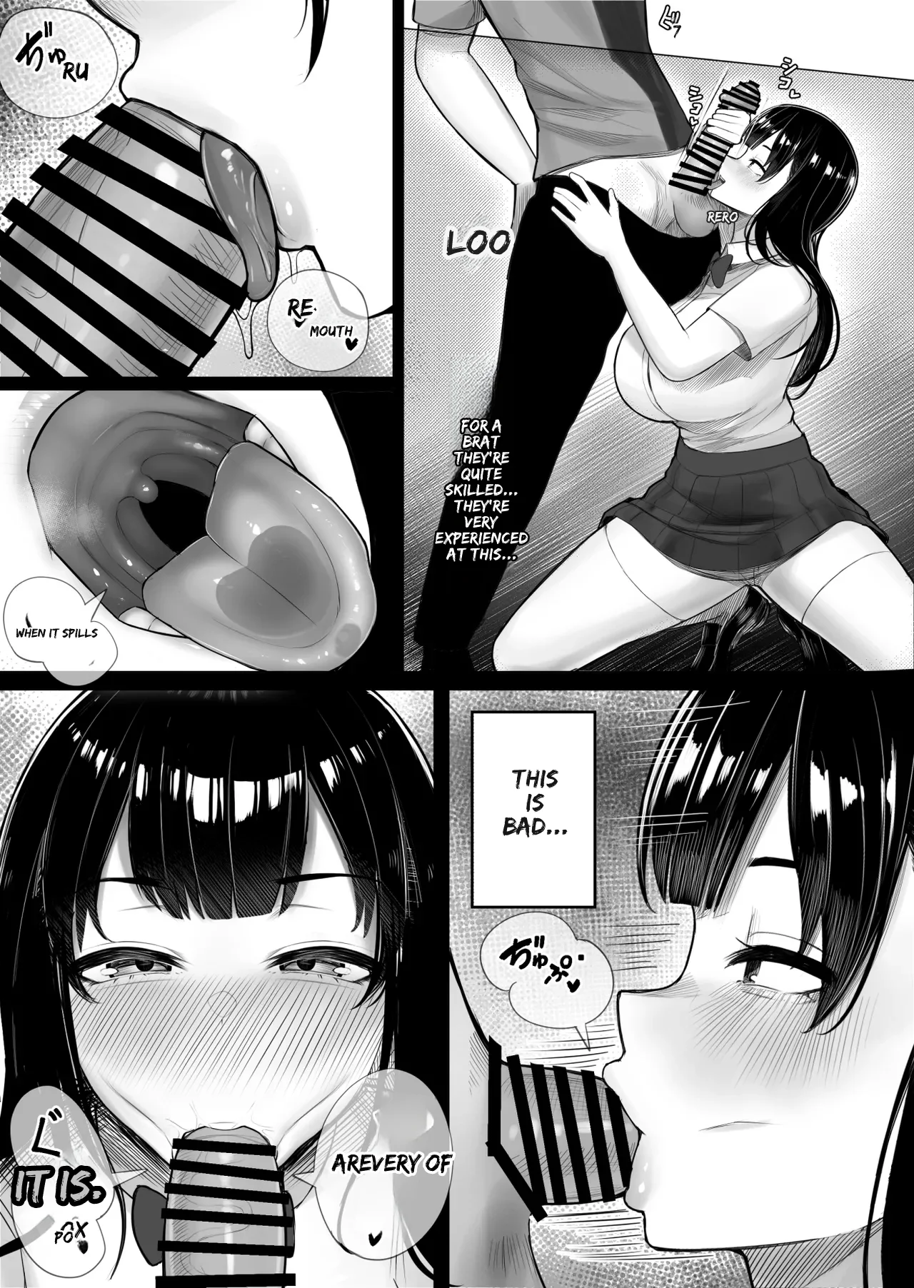 雌小鬼爆乳露出J〇对嚣张小鬼也生插的故事