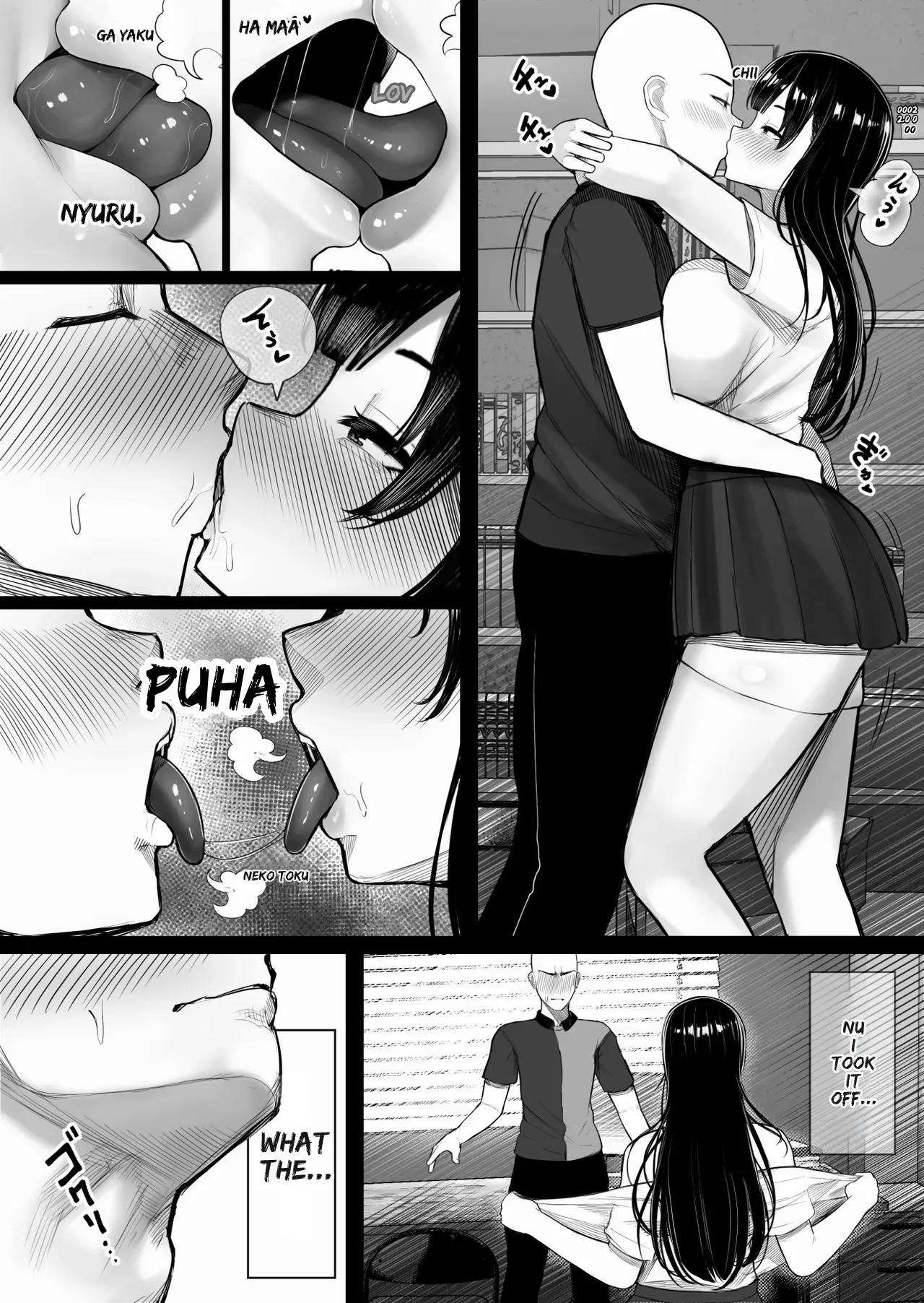 雌小鬼爆乳露出J〇对嚣张小鬼也生插的故事