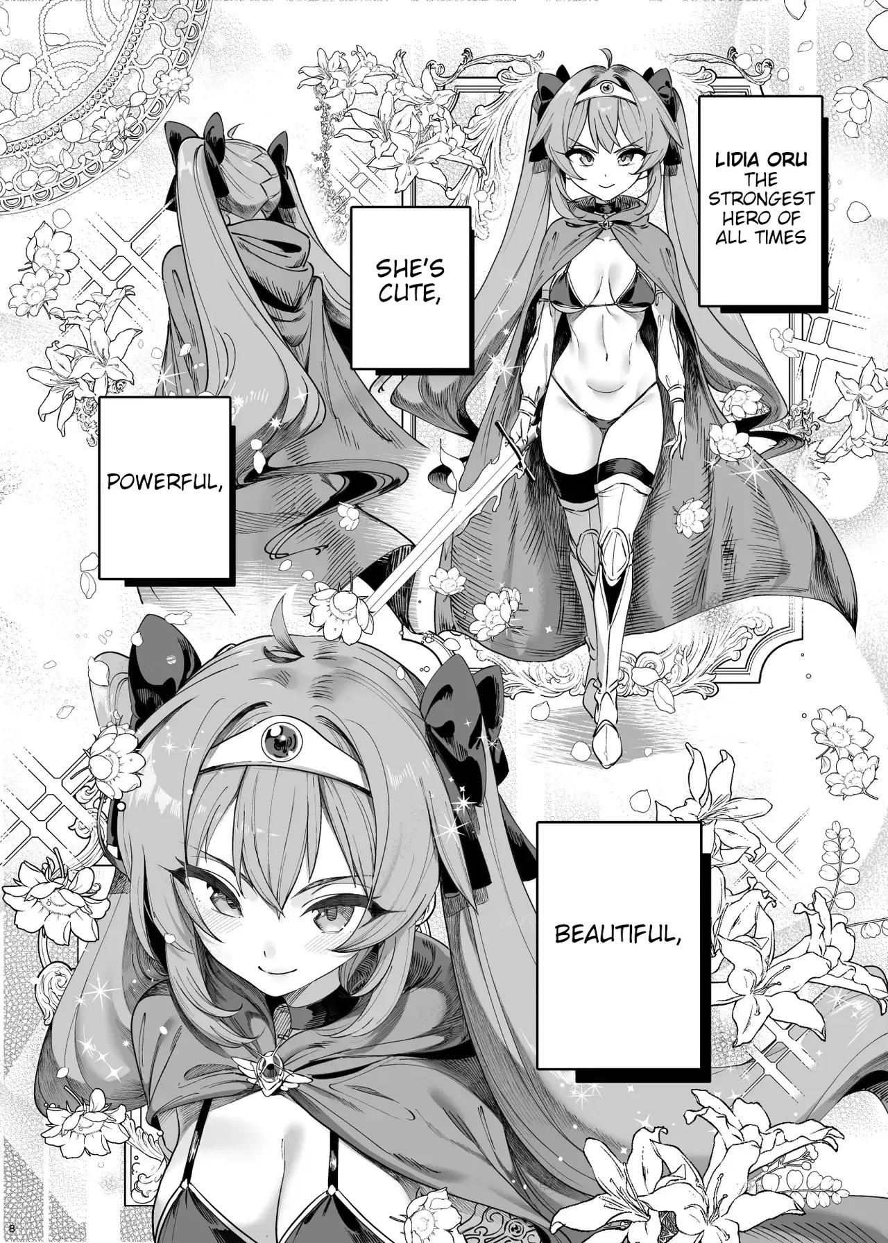 [カマボコ工房 (釜ボコ)] 异世界调教大叔 勇者凌辱篇 [英訳] [DL版]
