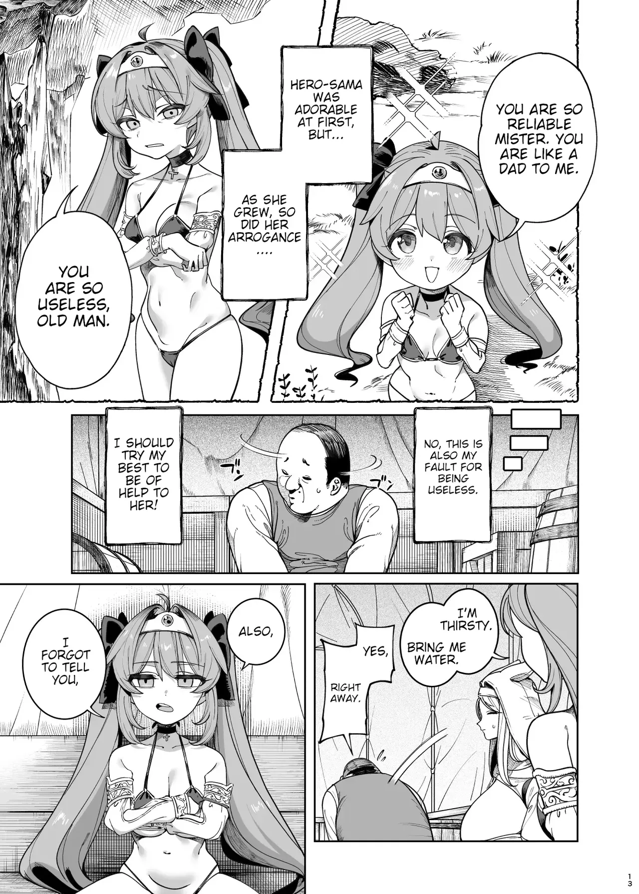 [カマボコ工房 (釜ボコ)] 异世界调教大叔 勇者凌辱篇 [英訳] [DL版]