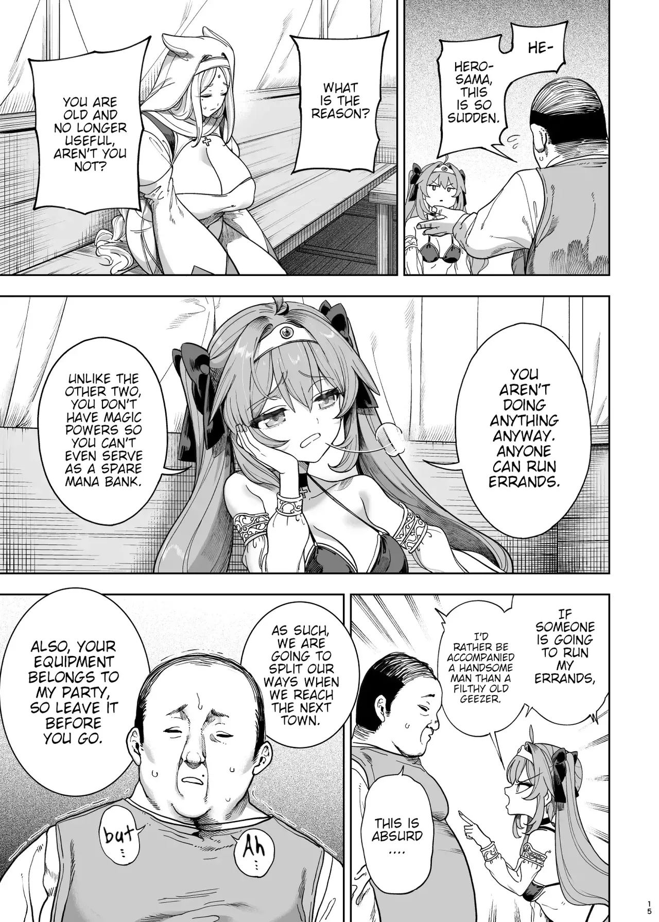 [カマボコ工房 (釜ボコ)] 异世界调教大叔 勇者凌辱篇 [英訳] [DL版]