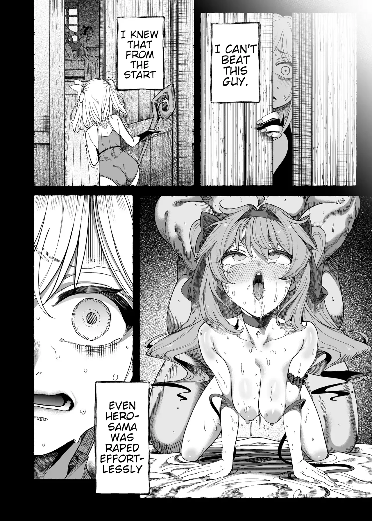 [カマボコ工房 (釜ボコ)] 异世界调教大叔 勇者凌辱篇 [英訳] [DL版]