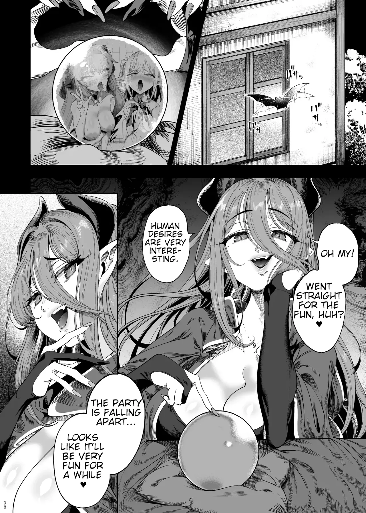 [カマボコ工房 (釜ボコ)] 异世界调教大叔 勇者凌辱篇 [英訳] [DL版]