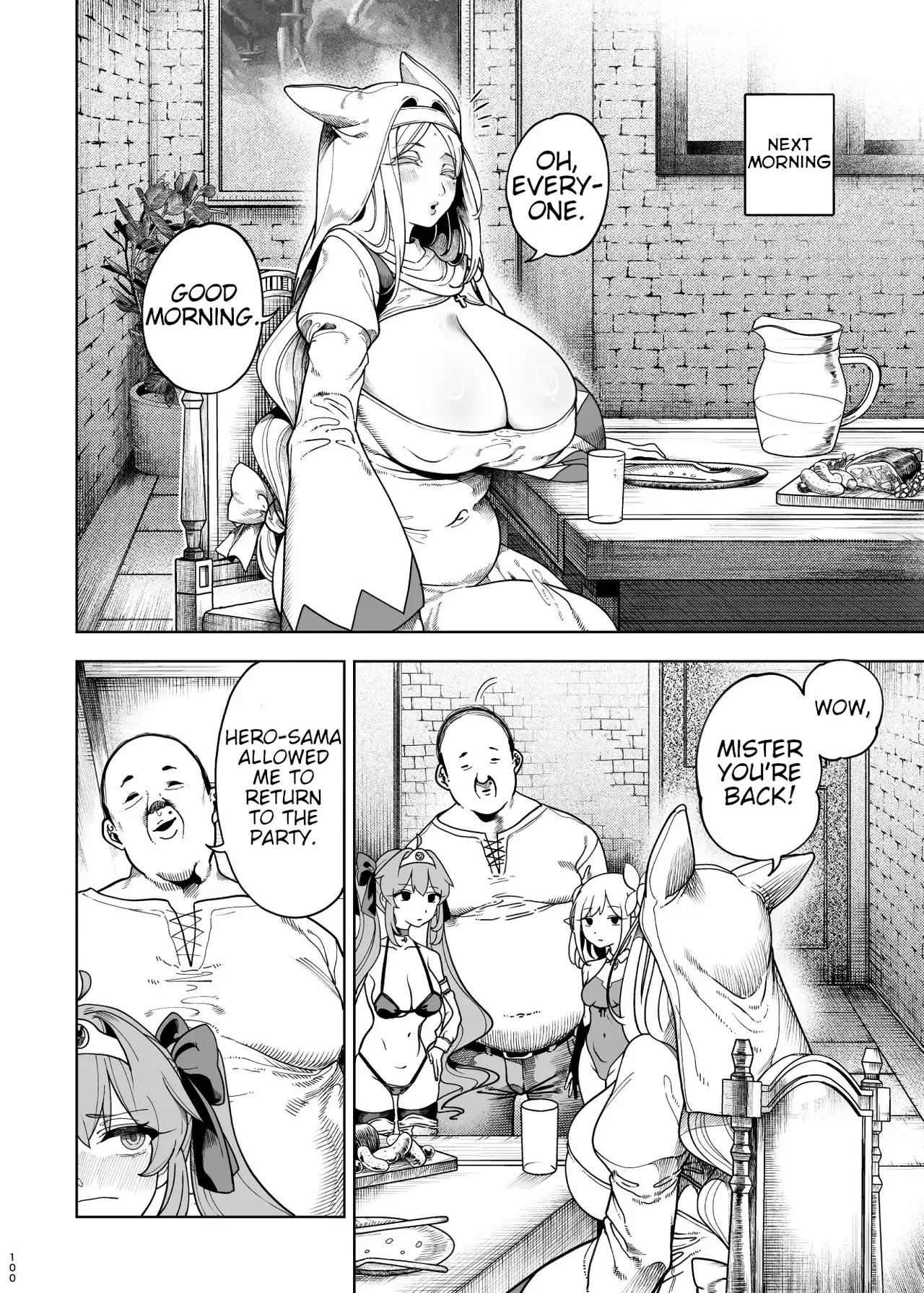 [カマボコ工房 (釜ボコ)] 异世界调教大叔 勇者凌辱篇 [英訳] [DL版]