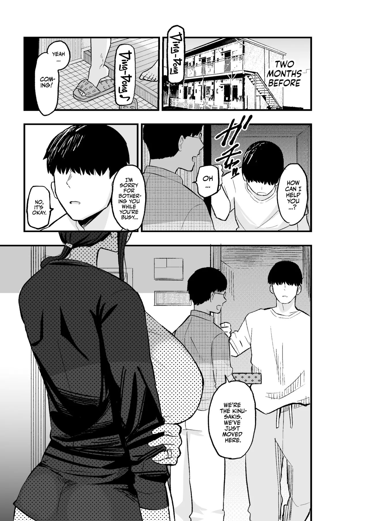 Taihai Tsuma Taihaikei Hitotsuma o Yachin Kawari ni Koki Tsukaeru Hanashi  Slutty Wife!