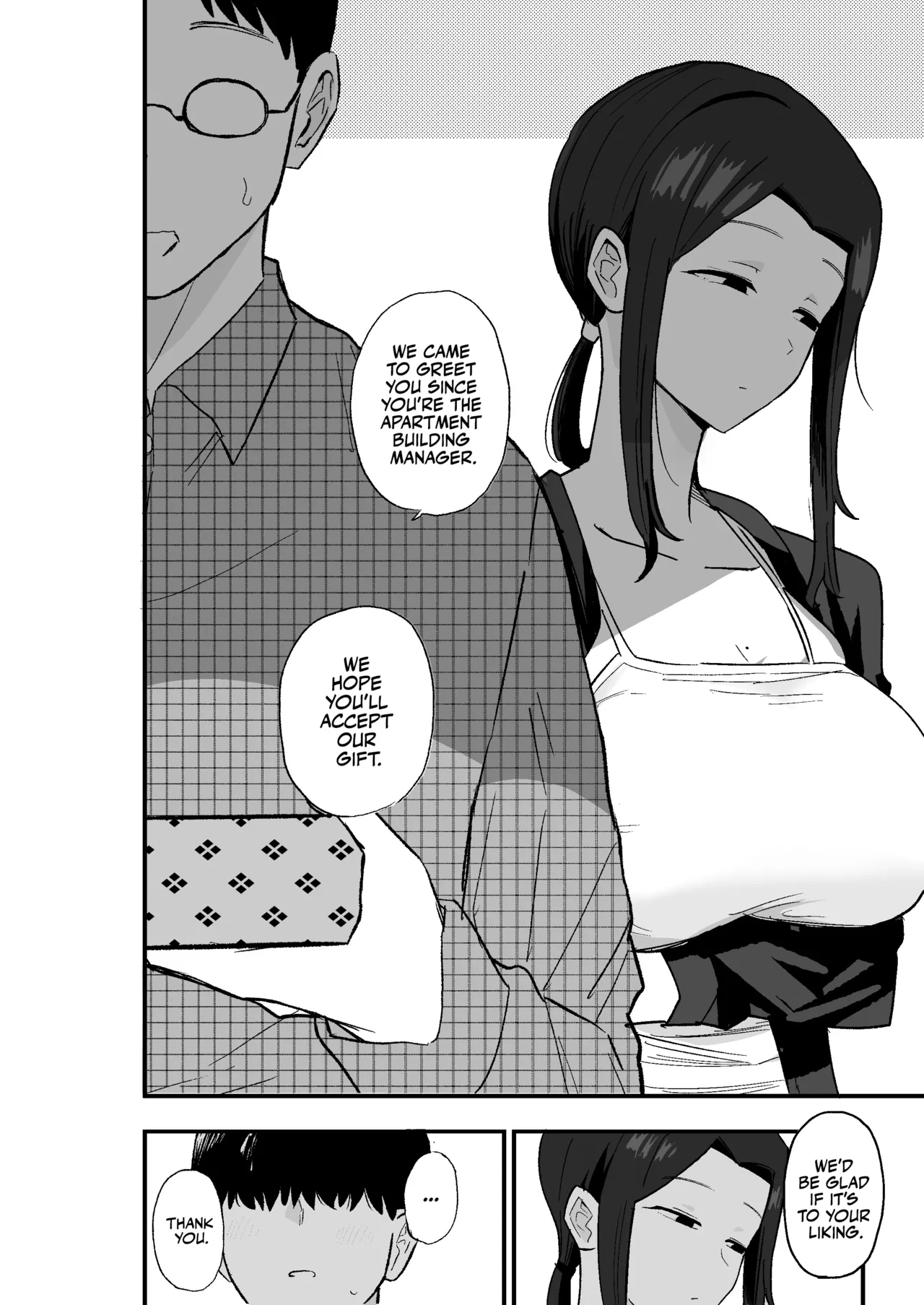 Taihai Tsuma Taihaikei Hitotsuma o Yachin Kawari ni Koki Tsukaeru Hanashi  Slutty Wife!