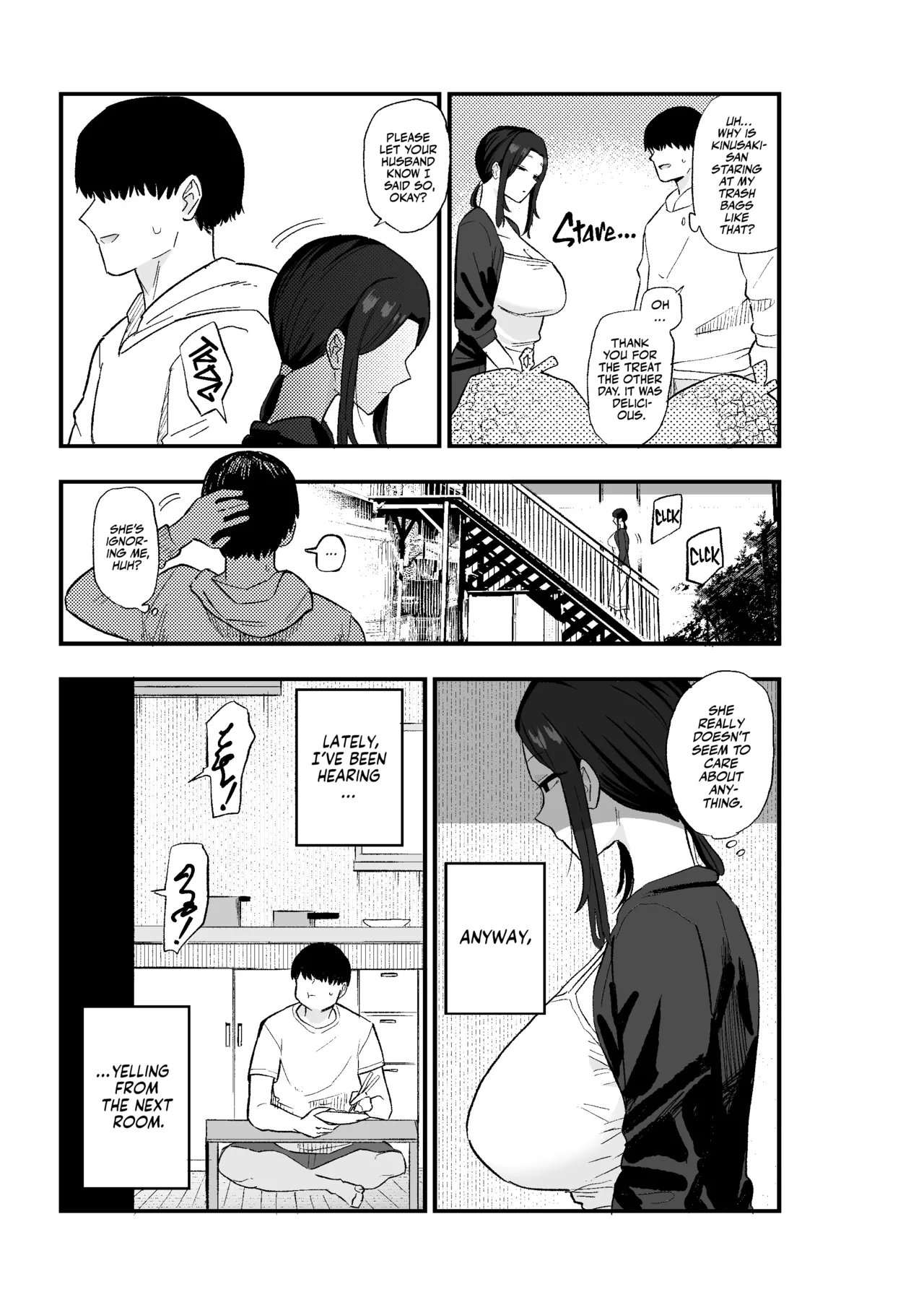 Taihai Tsuma Taihaikei Hitotsuma o Yachin Kawari ni Koki Tsukaeru Hanashi  Slutty Wife!