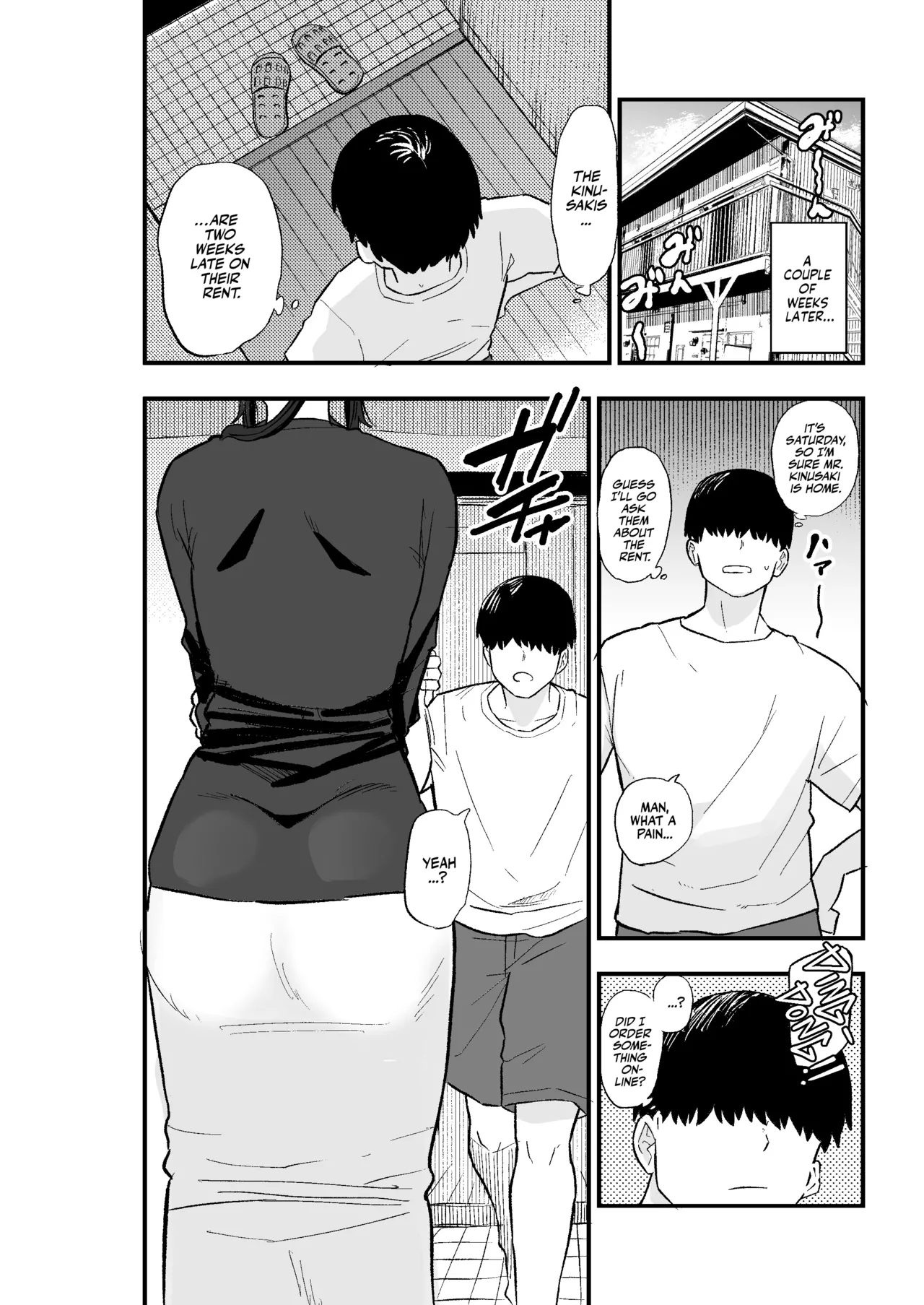 Taihai Tsuma Taihaikei Hitotsuma o Yachin Kawari ni Koki Tsukaeru Hanashi  Slutty Wife!