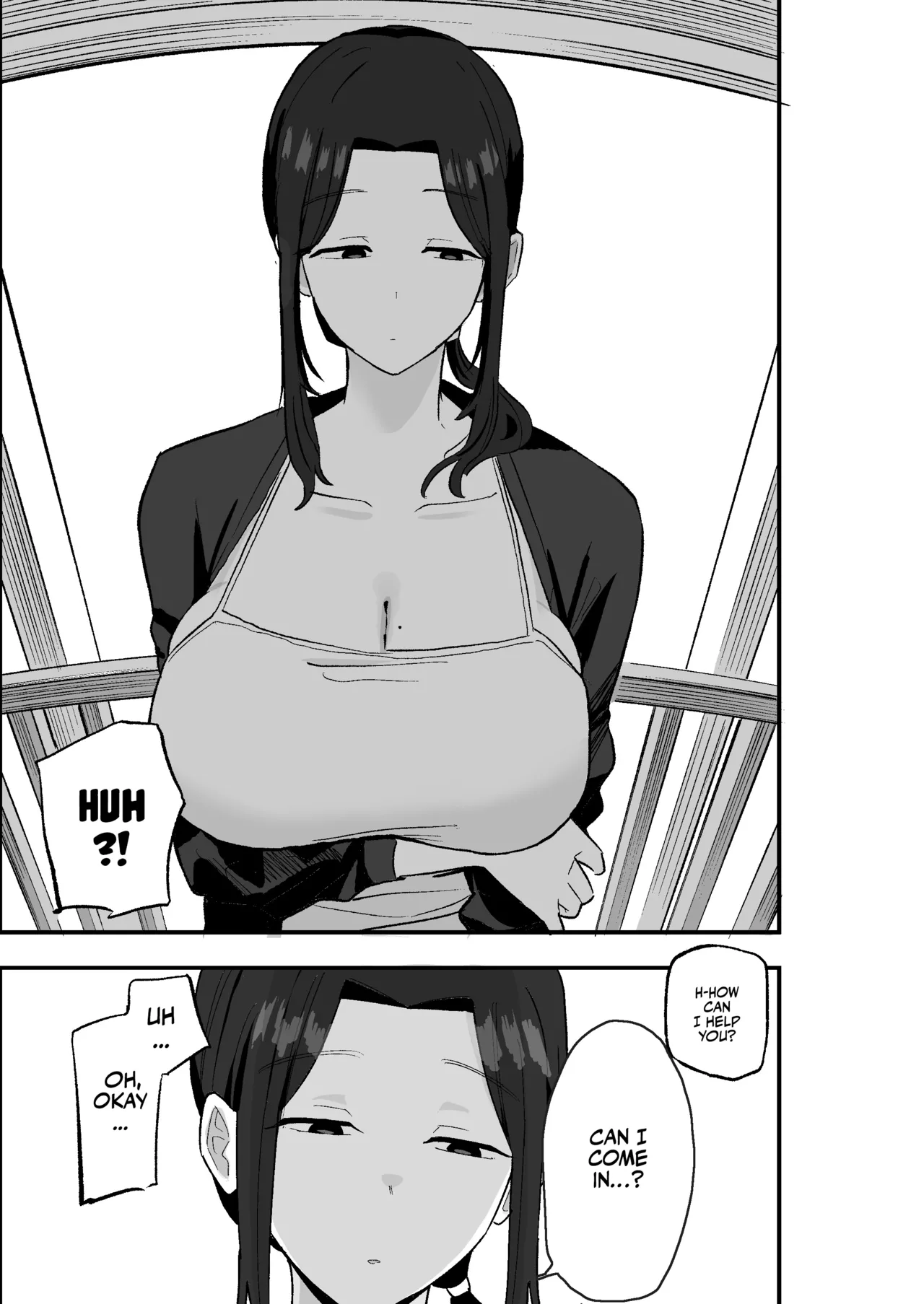 Taihai Tsuma Taihaikei Hitotsuma o Yachin Kawari ni Koki Tsukaeru Hanashi  Slutty Wife!