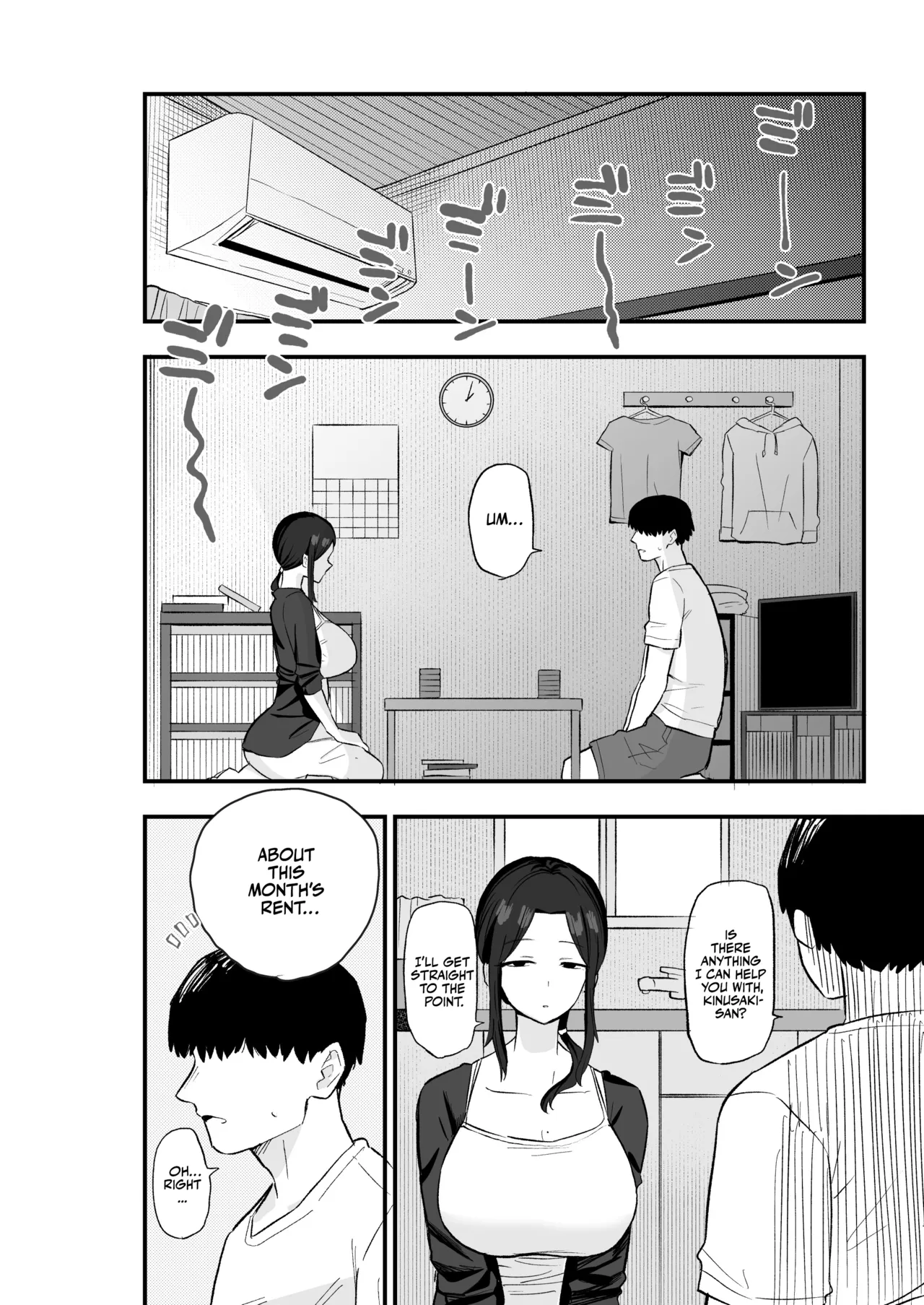 Taihai Tsuma Taihaikei Hitotsuma o Yachin Kawari ni Koki Tsukaeru Hanashi  Slutty Wife!