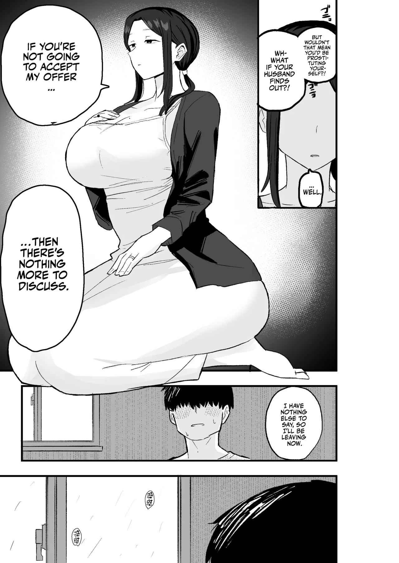 Taihai Tsuma Taihaikei Hitotsuma o Yachin Kawari ni Koki Tsukaeru Hanashi  Slutty Wife!