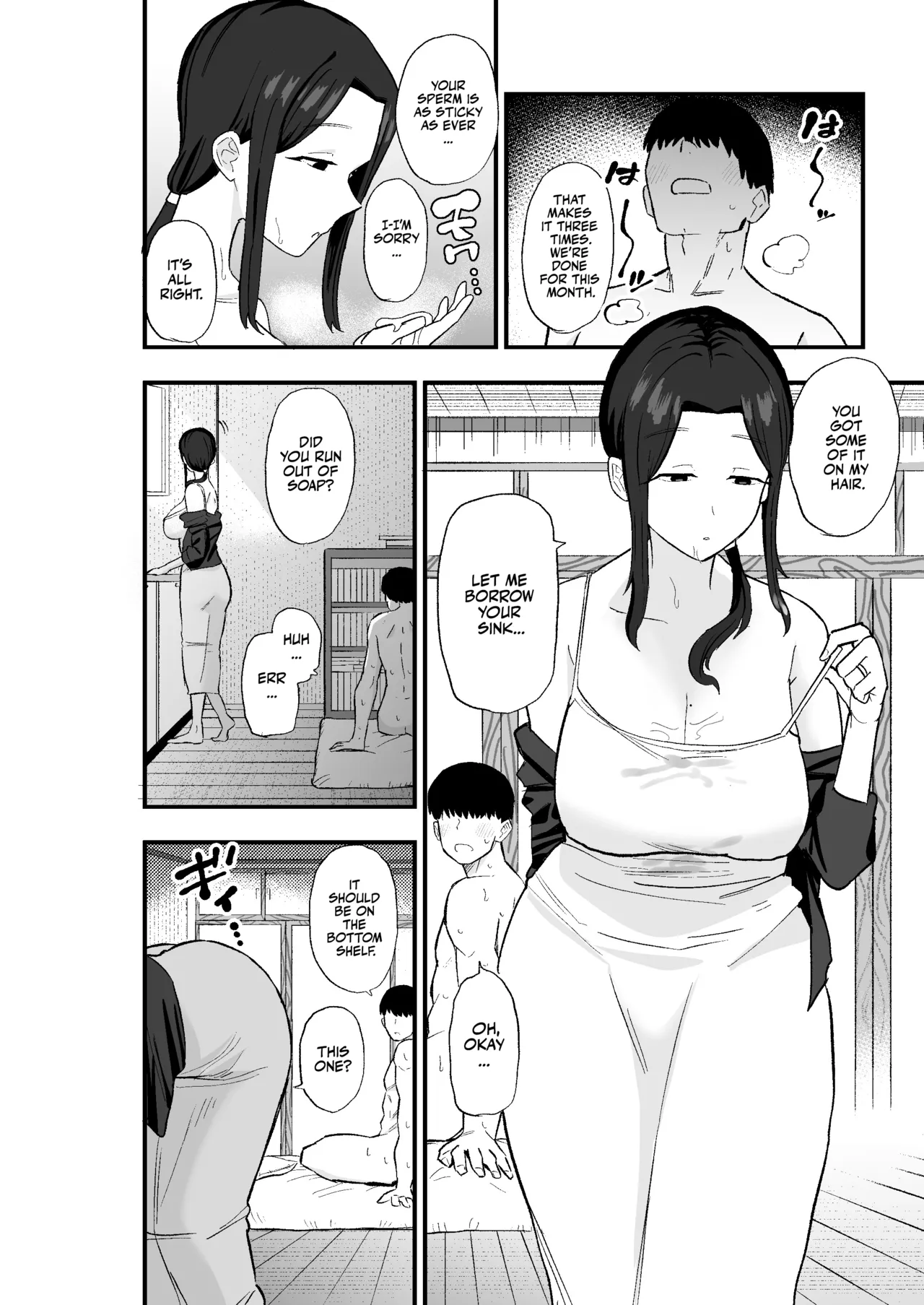 Taihai Tsuma Taihaikei Hitotsuma o Yachin Kawari ni Koki Tsukaeru Hanashi  Slutty Wife!