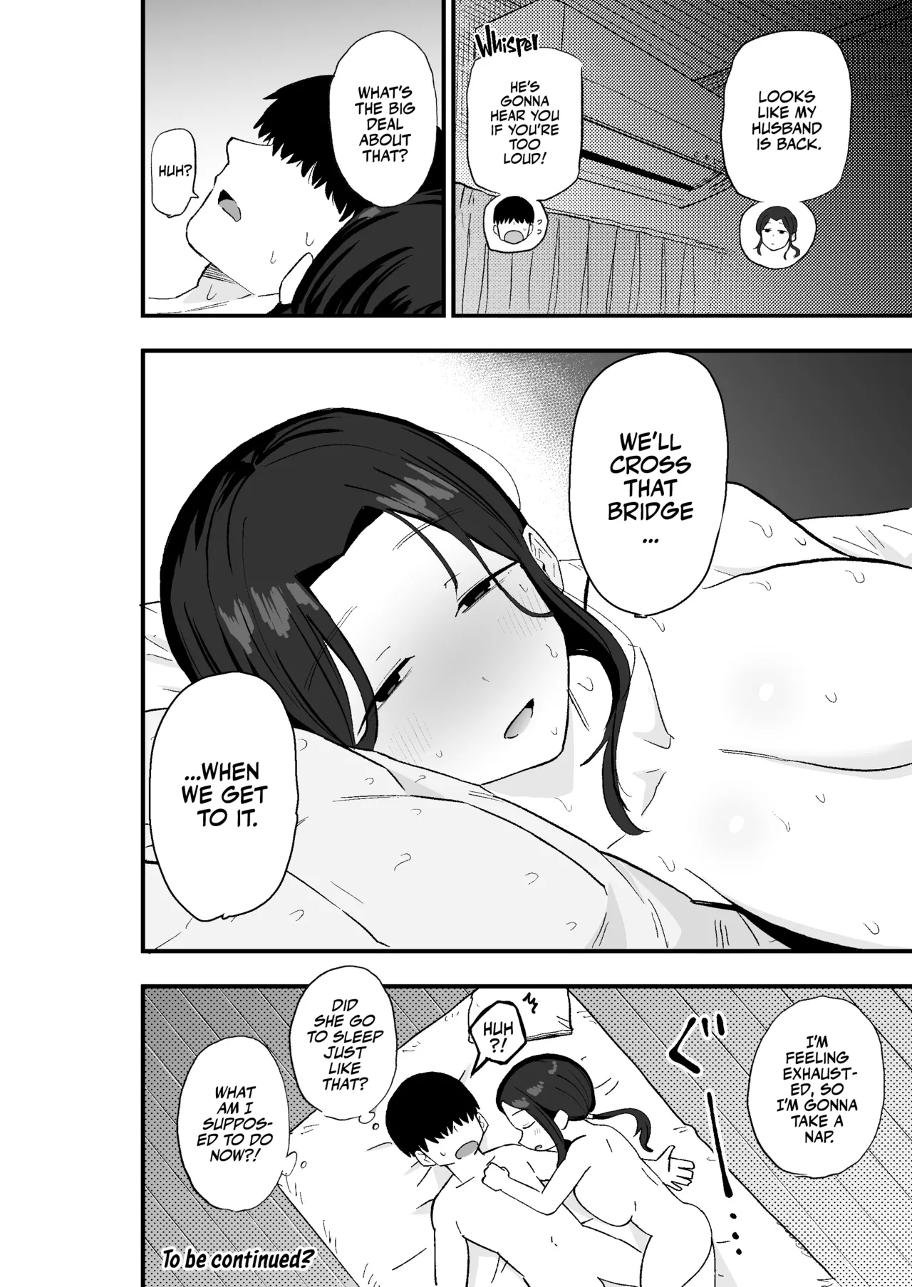 Taihai Tsuma Taihaikei Hitotsuma o Yachin Kawari ni Koki Tsukaeru Hanashi  Slutty Wife!