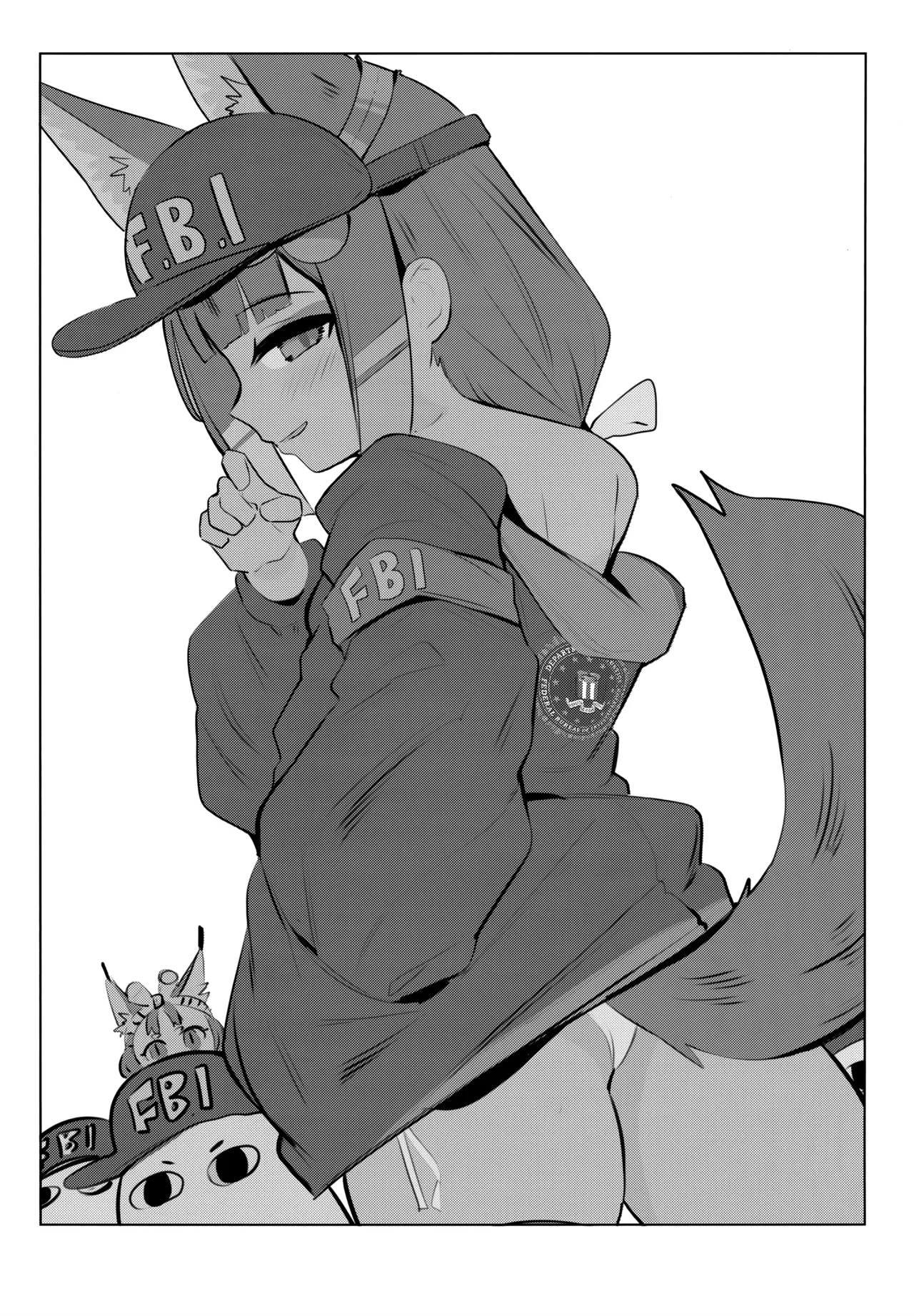 (FF42) [褐色のしおり (すりお)] 阿努比斯的色情死者审判 2 + 阿努比斯的色情调查！逮捕萝莉控哦♥ [中国语] [无修正]