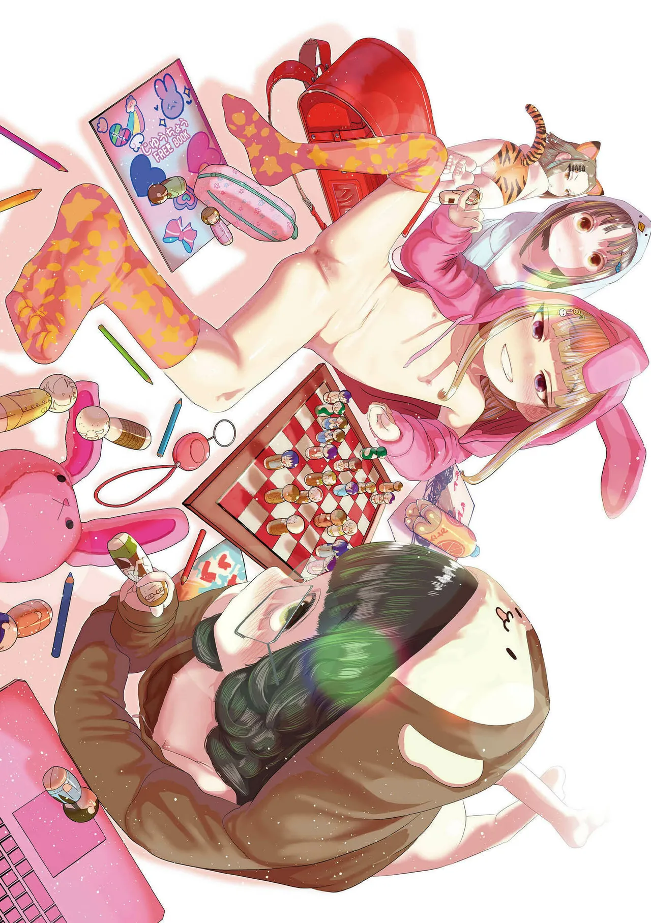 [てぃ—ろんたろん] 喂牛虎哇！ + 新绘特别漫画 [中国翻译] [DL版]