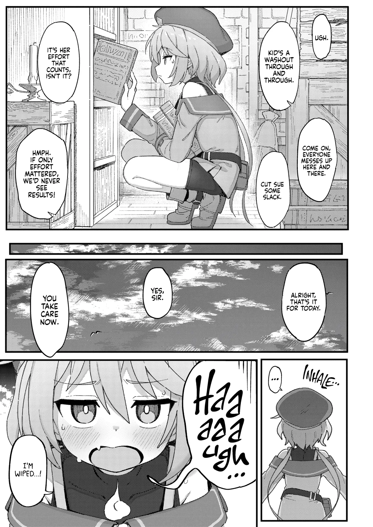 [駄菓子屋 (和菓子)] 下级魔术师、染上淫纹 [英译] [无修正] [DL版]