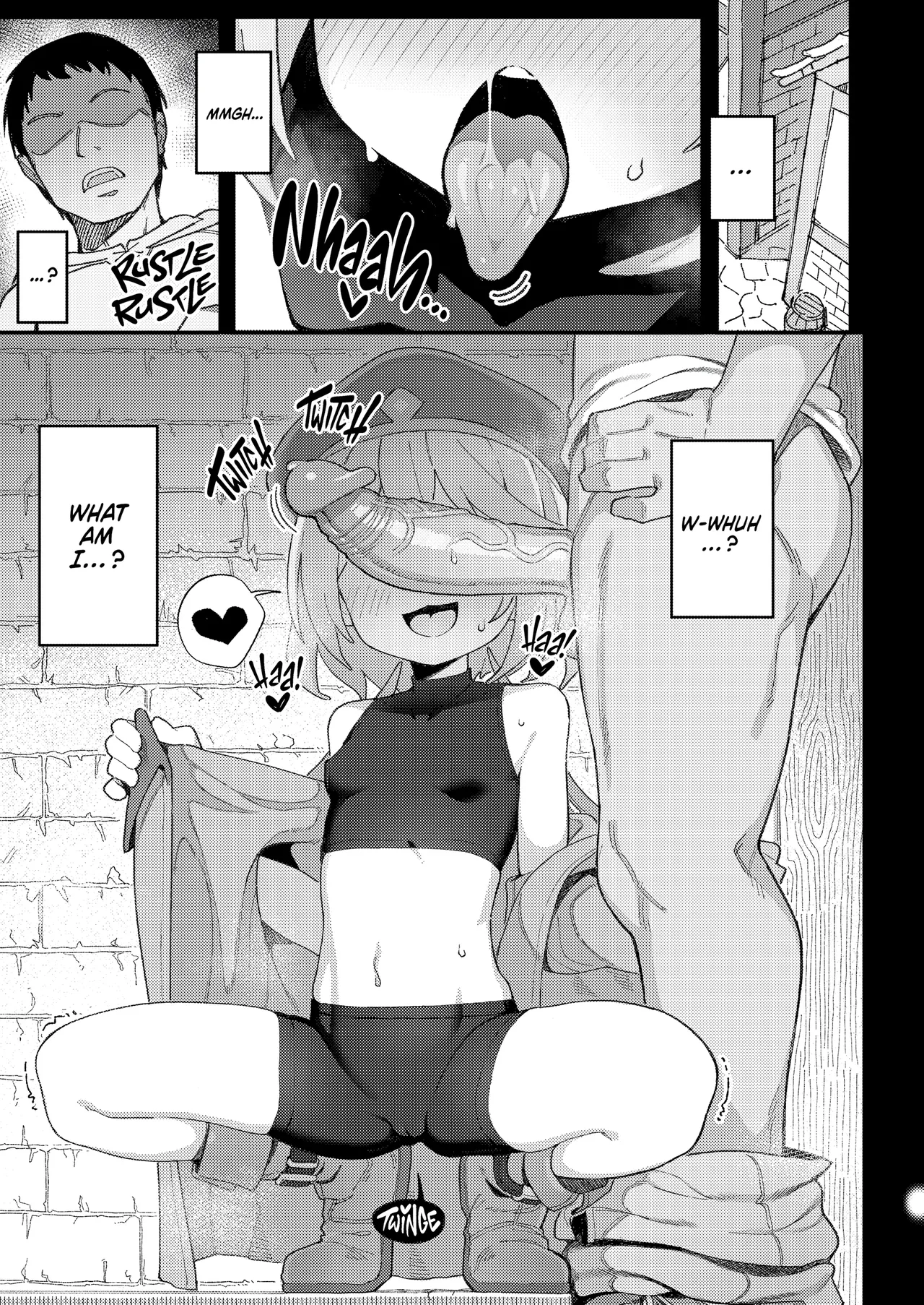 [駄菓子屋 (和菓子)] 下级魔术师、染上淫纹 [英译] [无修正] [DL版]