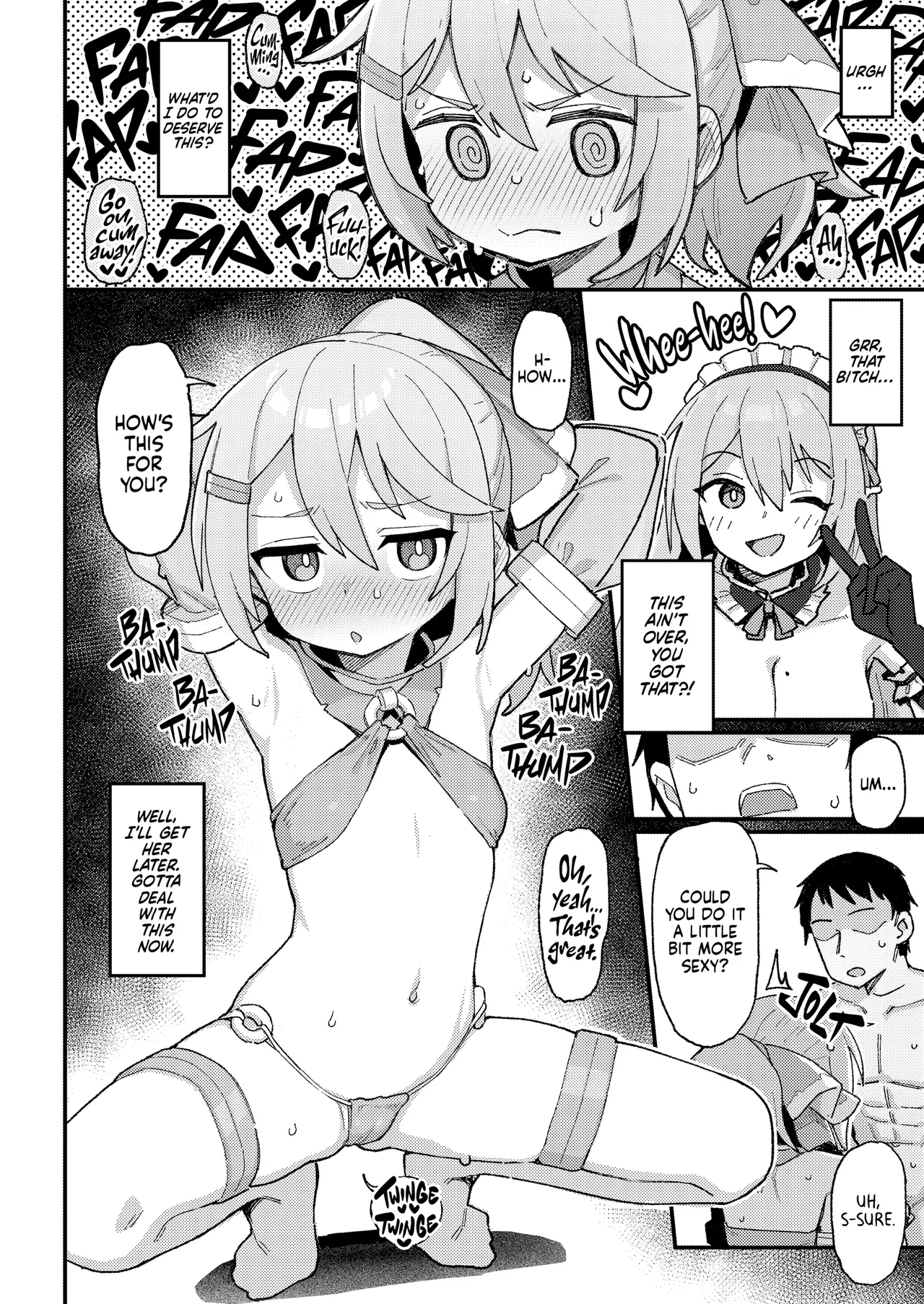 [駄菓子屋 (和菓子)] 下级魔术师、染上淫纹 [英译] [无修正] [DL版]