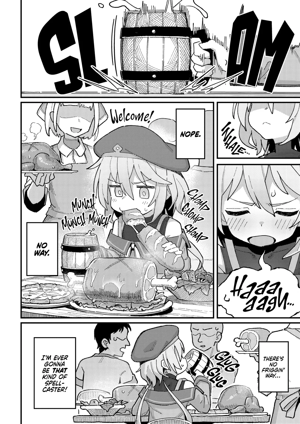 [駄菓子屋 (和菓子)] 下级魔术师、染上淫纹 [英译] [无修正] [DL版]