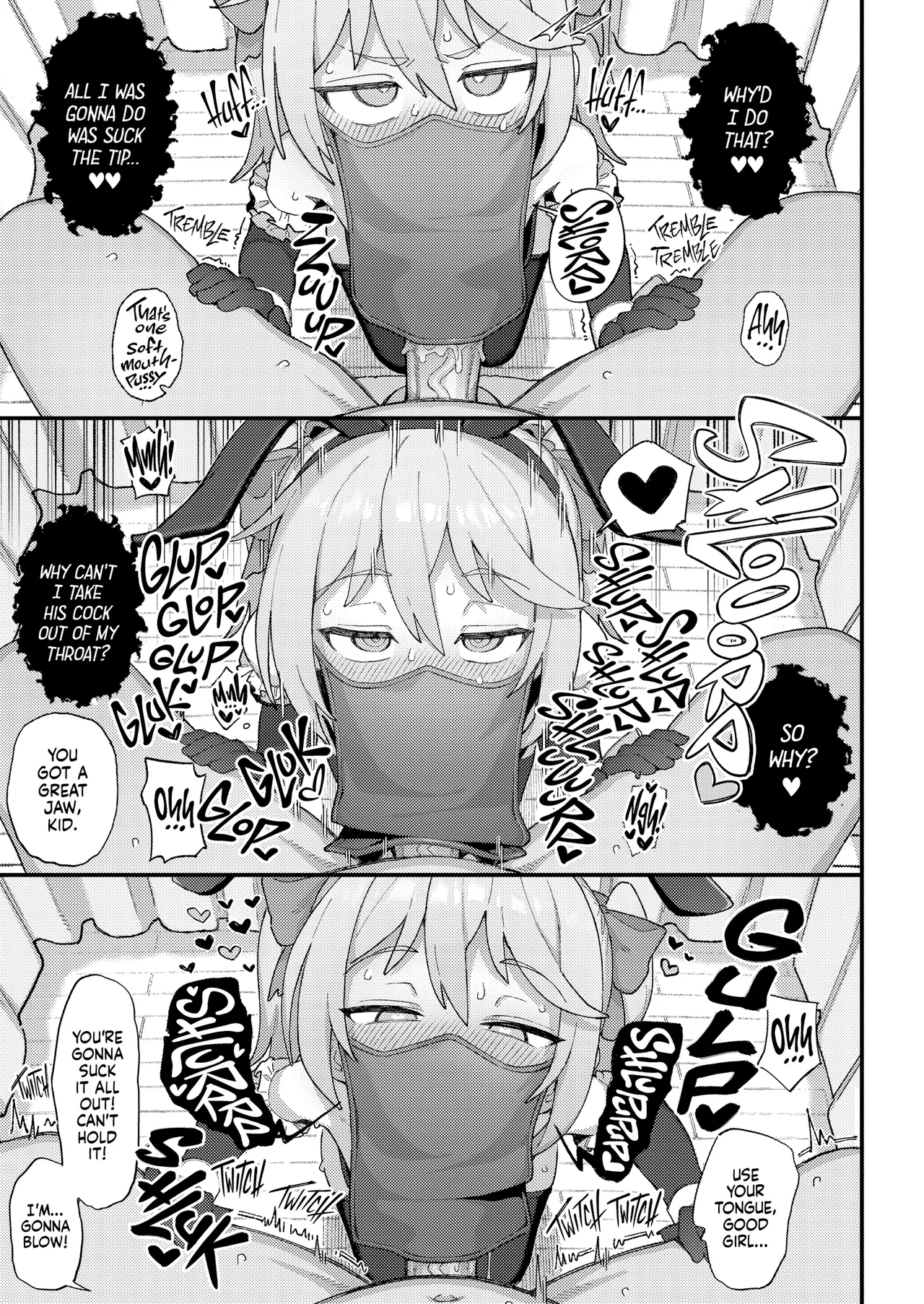 [駄菓子屋 (和菓子)] 下级魔术师、染上淫纹 [英译] [无修正] [DL版]