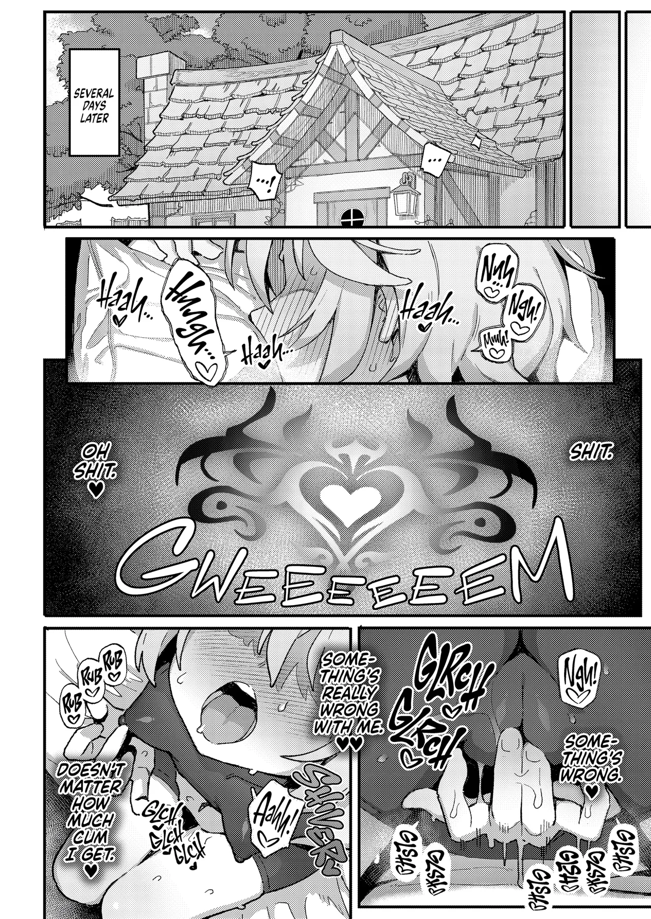 [駄菓子屋 (和菓子)] 下级魔术师、染上淫纹 [英译] [无修正] [DL版]