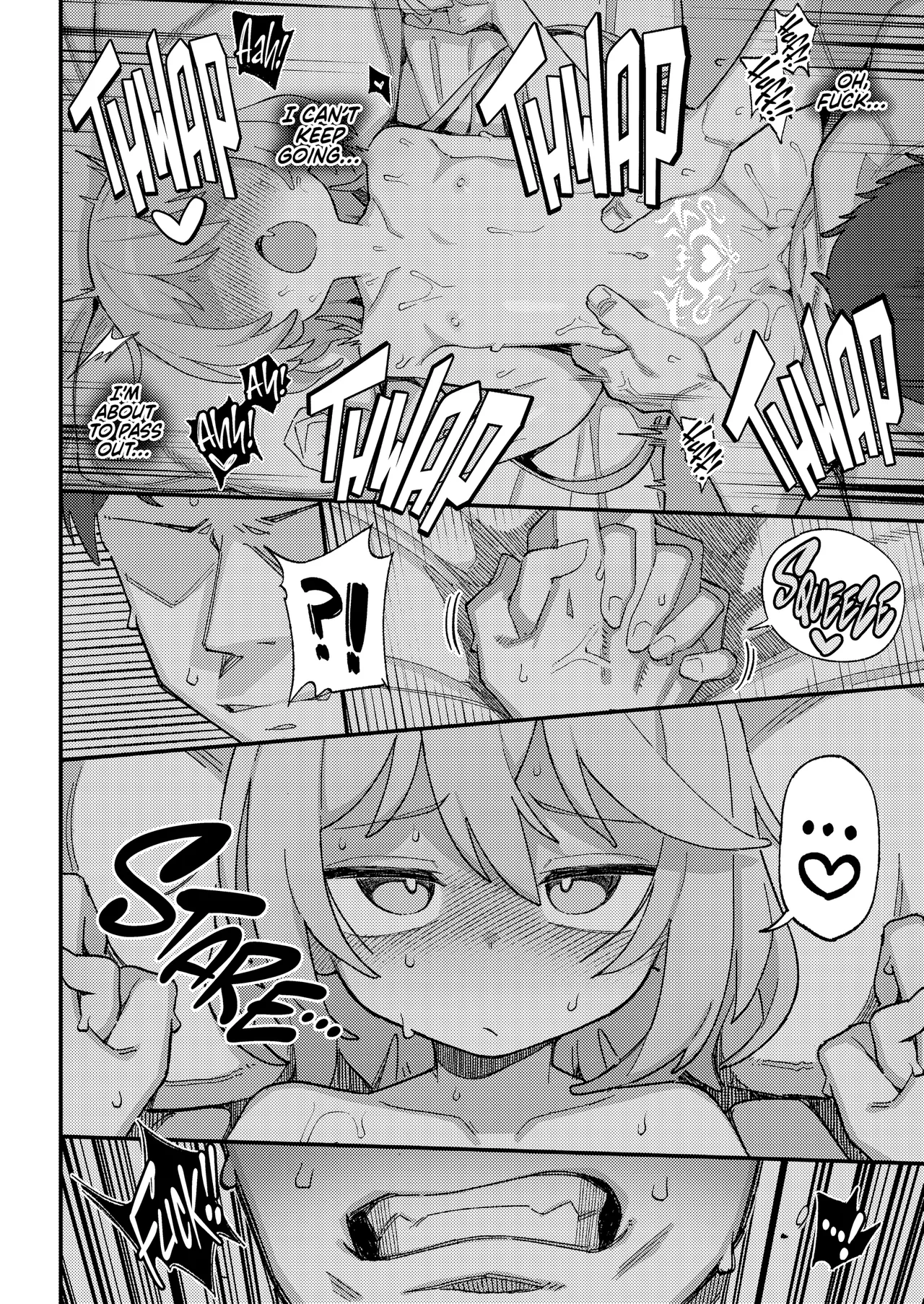 [駄菓子屋 (和菓子)] 下级魔术师、染上淫纹 [英译] [无修正] [DL版]