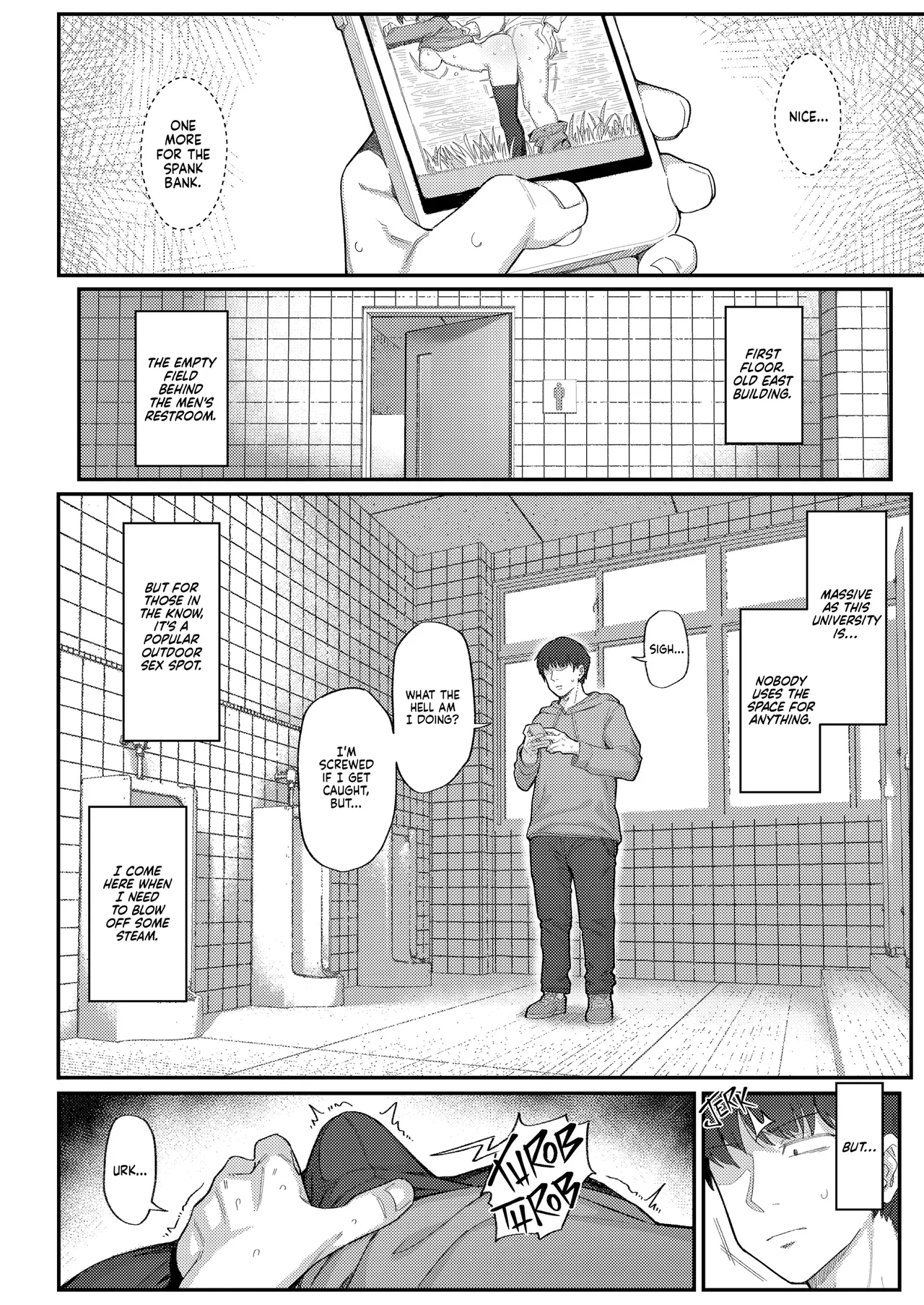 [駄菓子屋 (和菓子)] 小野塚前辈是坏人 [英译] [无修正] [DL版]