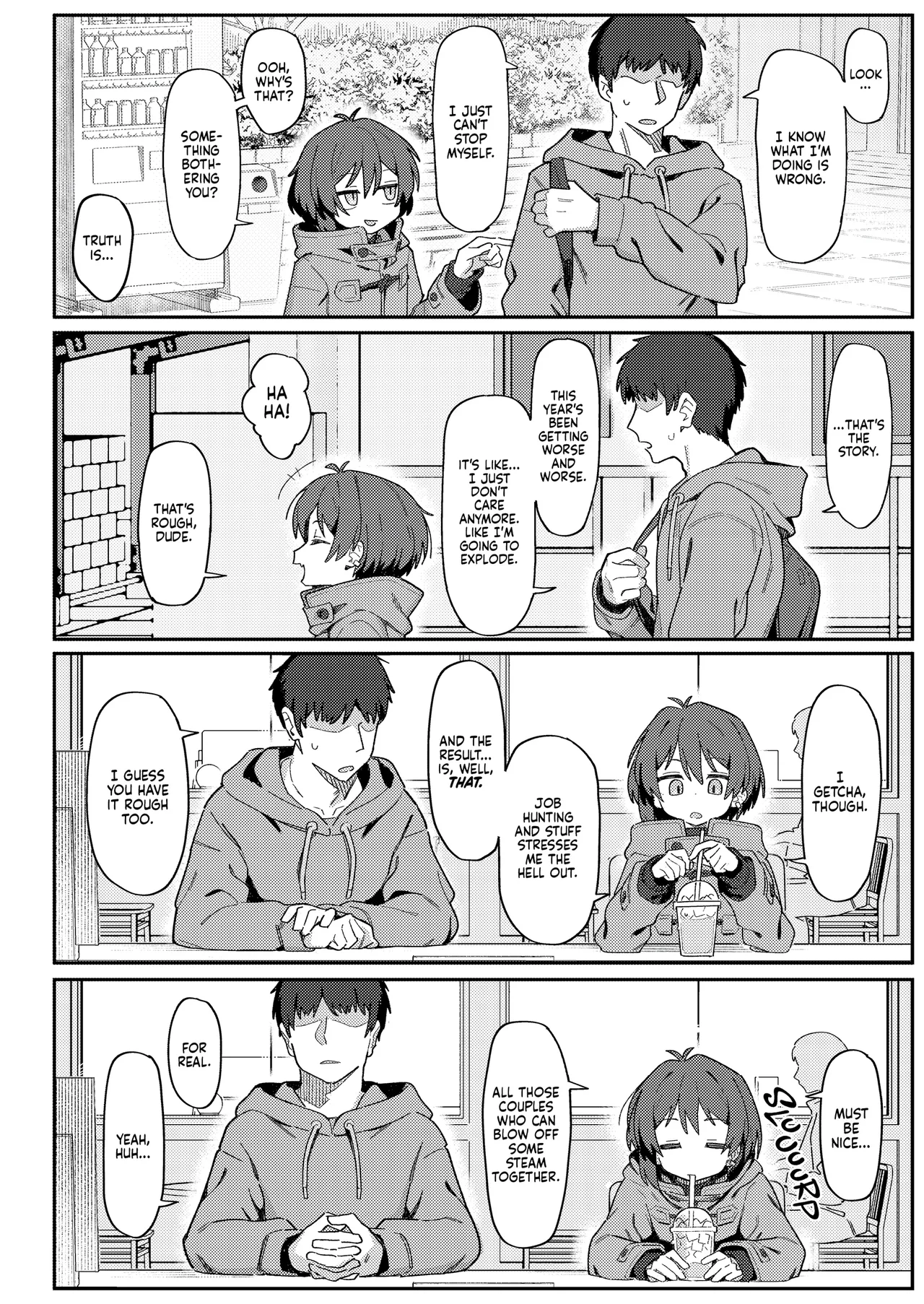 [駄菓子屋 (和菓子)] 小野塚前辈是坏人 [英译] [无修正] [DL版]
