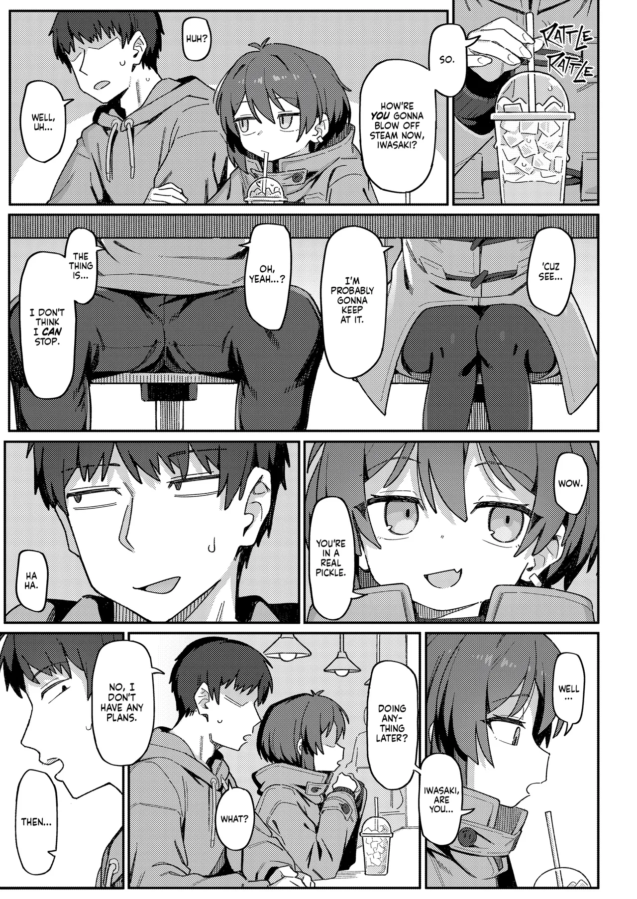 [駄菓子屋 (和菓子)] 小野塚前辈是坏人 [英译] [无修正] [DL版]