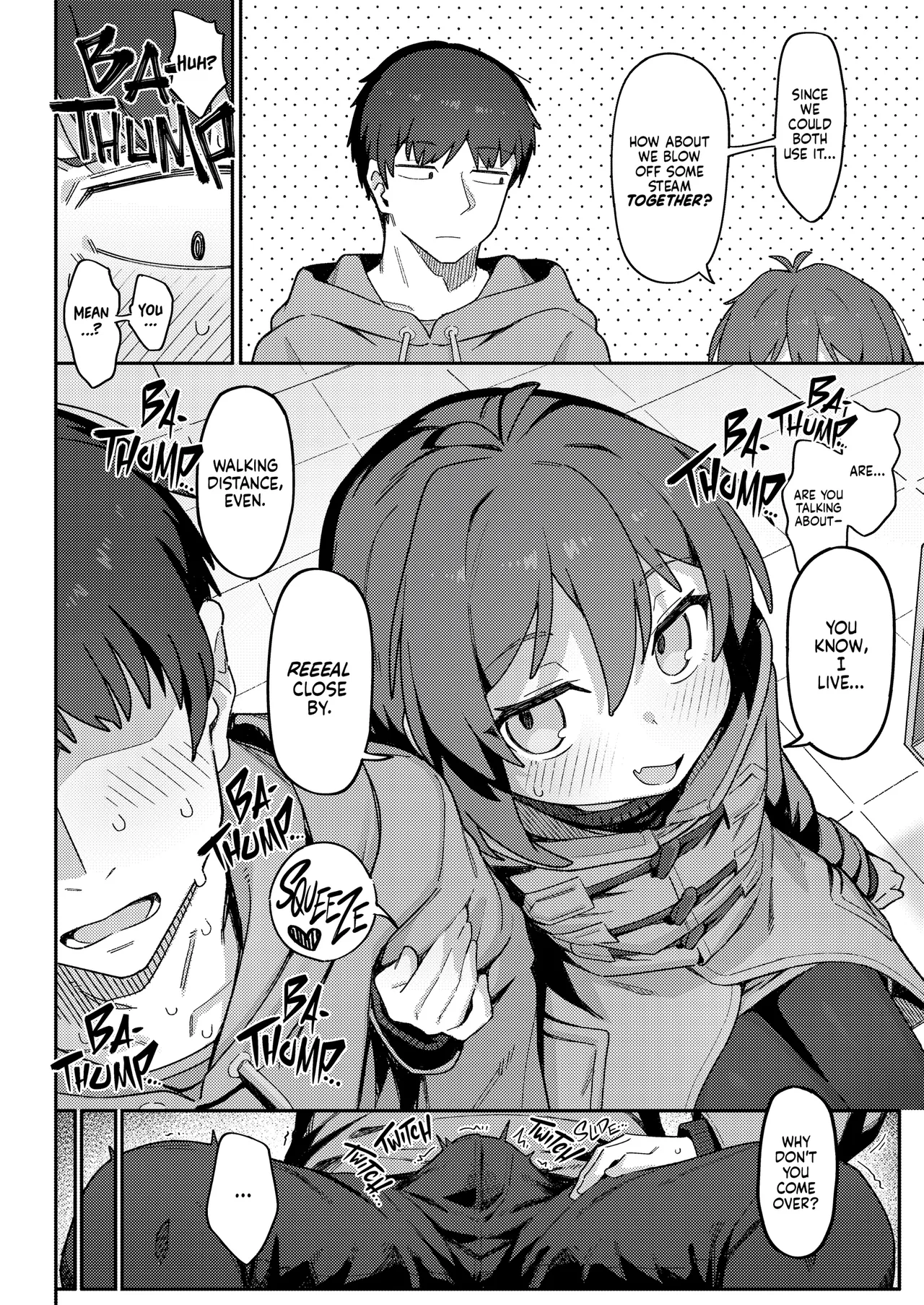 [駄菓子屋 (和菓子)] 小野塚前辈是坏人 [英译] [无修正] [DL版]