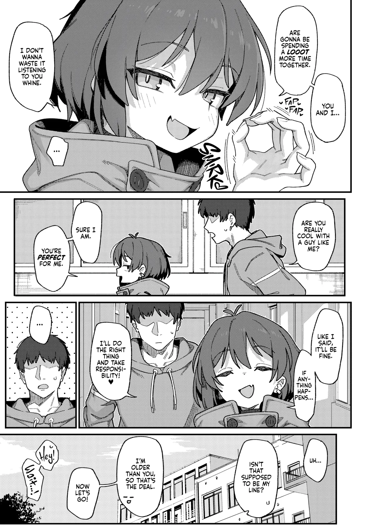 [駄菓子屋 (和菓子)] 小野塚前辈是坏人 [英译] [无修正] [DL版]