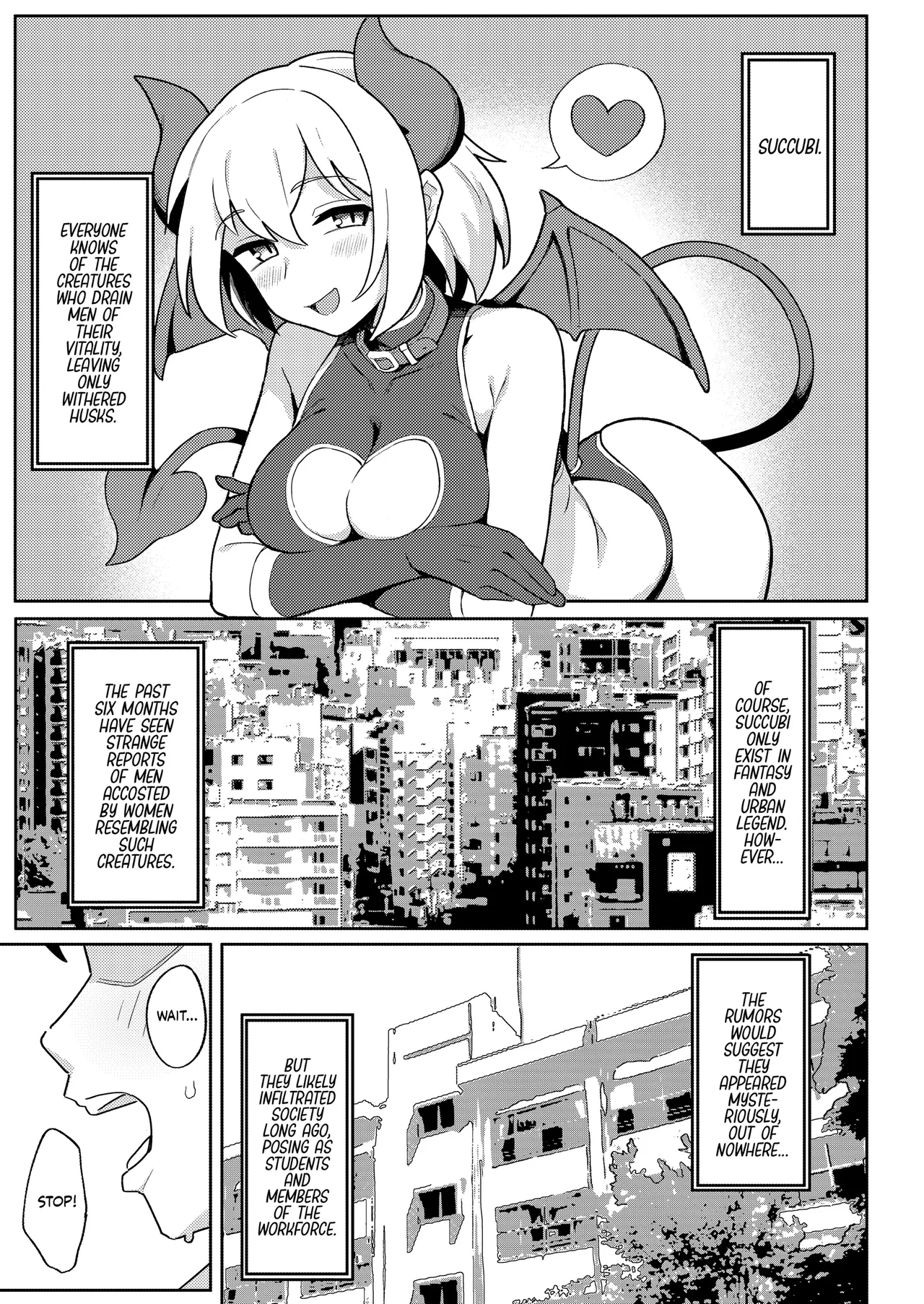 [駄菓子屋 (和菓子)] 被雌小鬼魅魔们榨取的本 [英译] [无修正] [DL版]