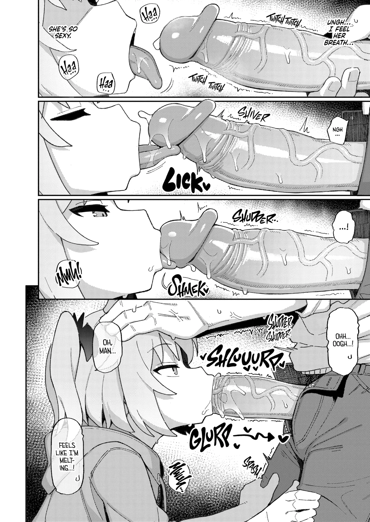 [駄菓子屋 (和菓子)] 被雌小鬼魅魔们榨取的本 [英译] [无修正] [DL版]