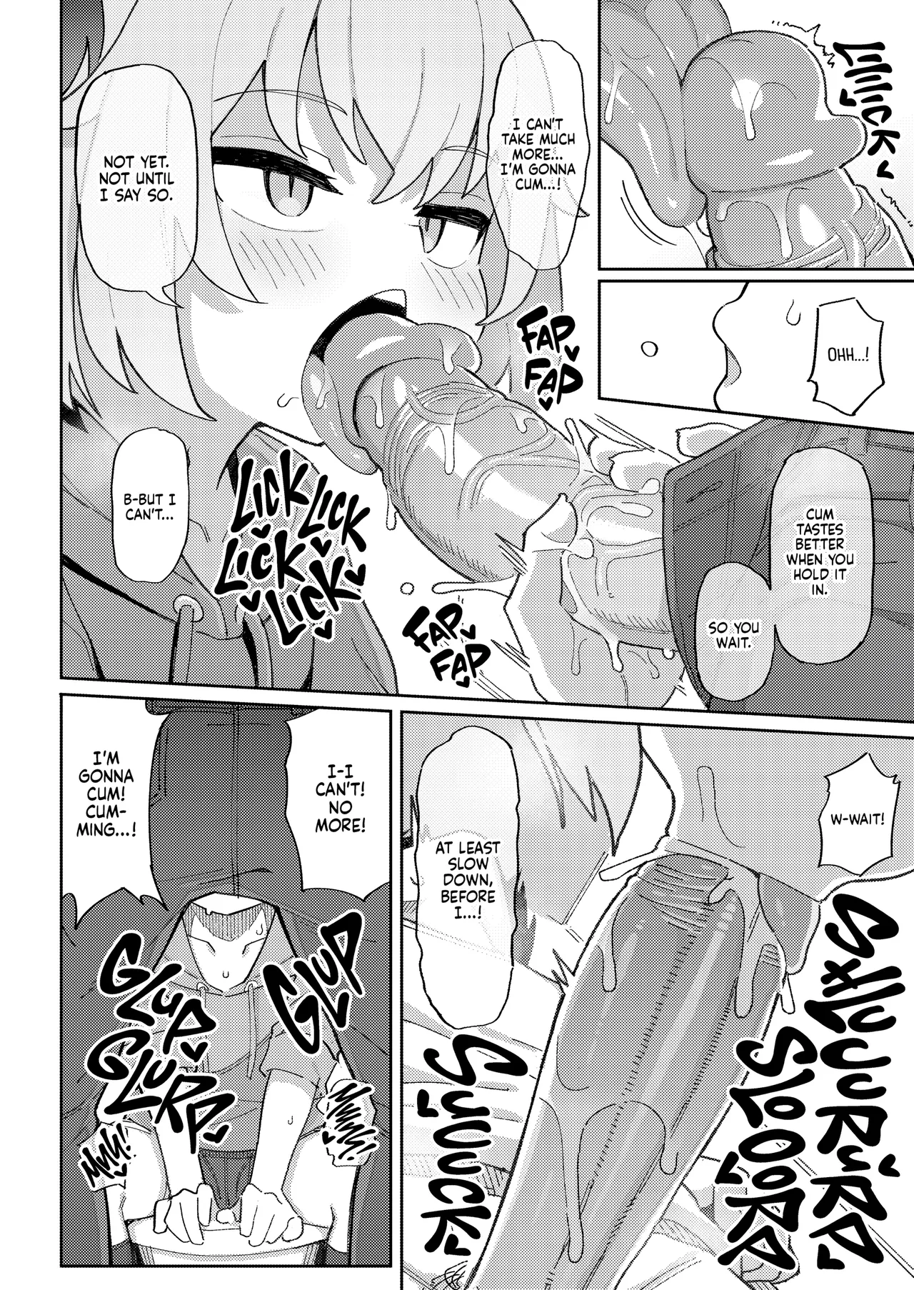 [駄菓子屋 (和菓子)] 被雌小鬼魅魔们榨取的本 [英译] [无修正] [DL版]
