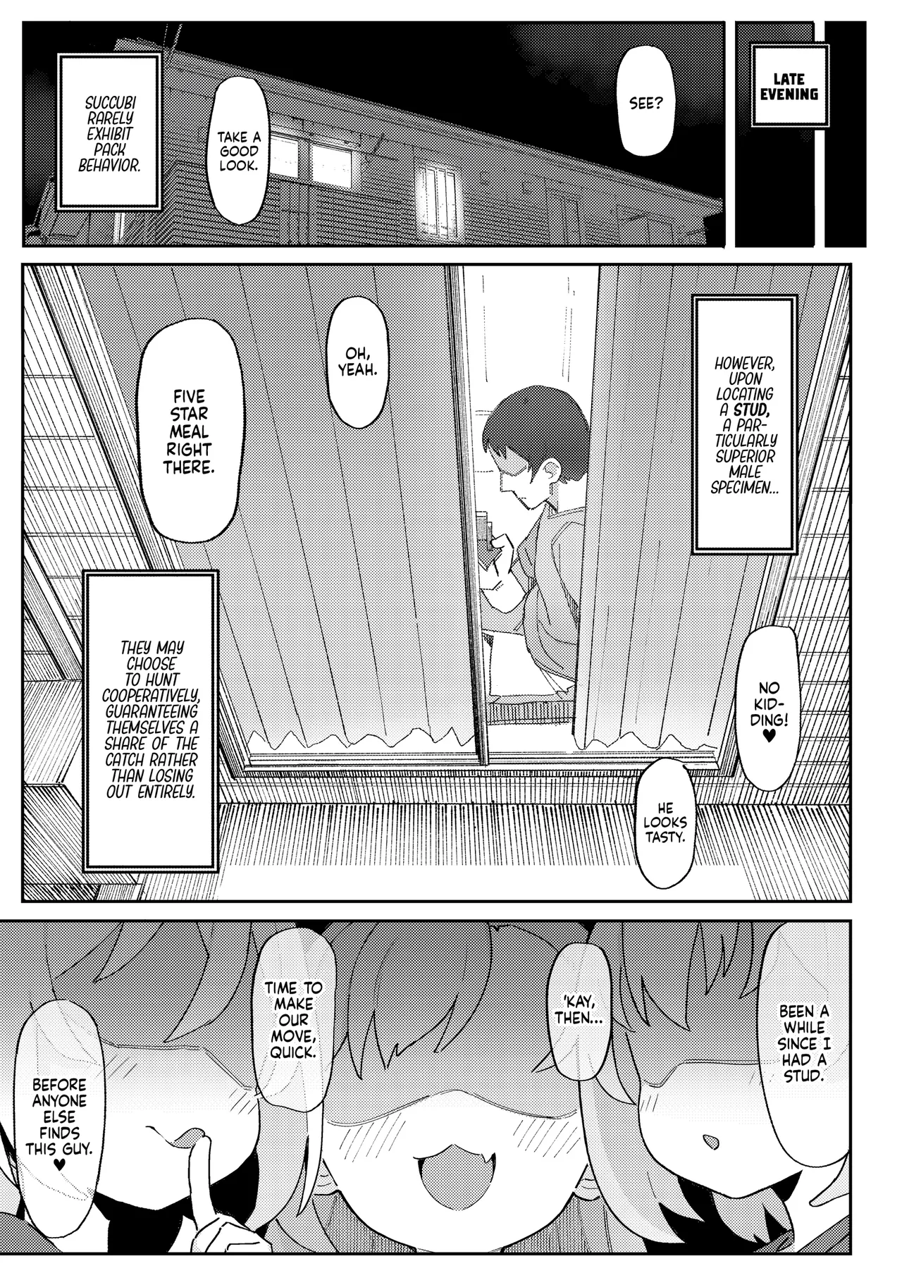 [駄菓子屋 (和菓子)] 被雌小鬼魅魔们榨取的本 [英译] [无修正] [DL版]