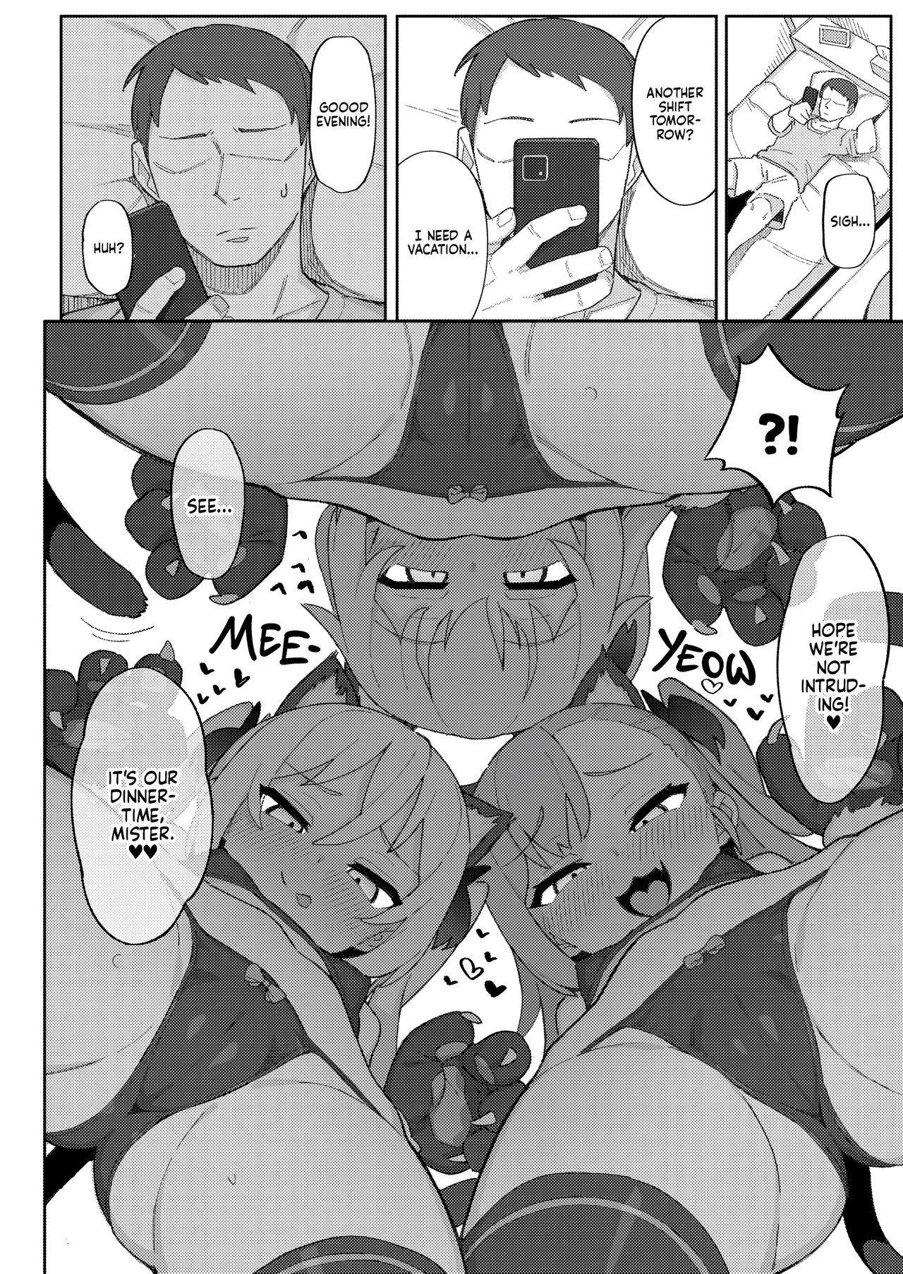 [駄菓子屋 (和菓子)] 被雌小鬼魅魔们榨取的本 [英译] [无修正] [DL版]
