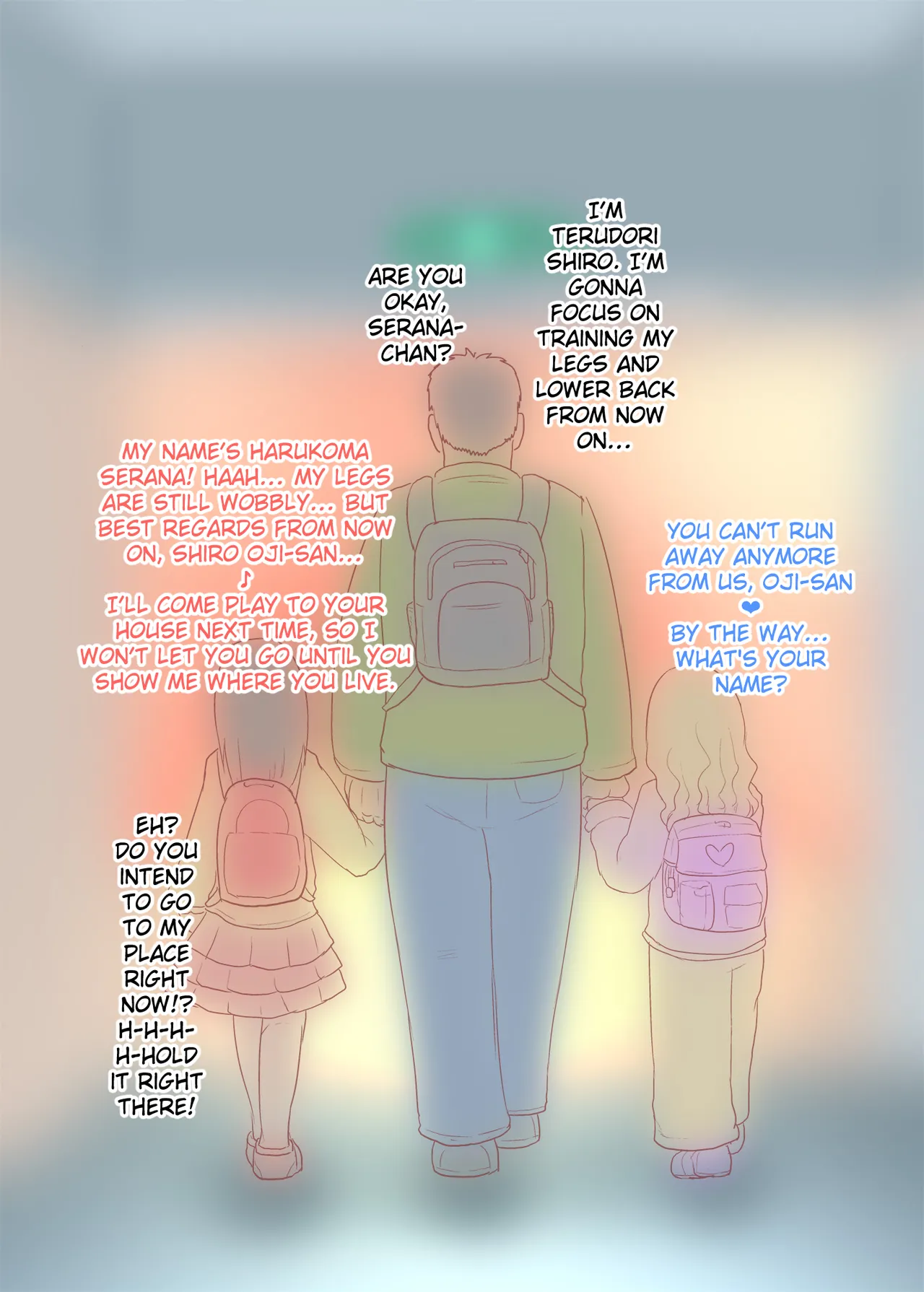 [埃及荞麦屋 (タイコウ)] 恶作剧涂鸦!!在健身房小鬼超色情诱惑 [英译] [无修正] [DL版]