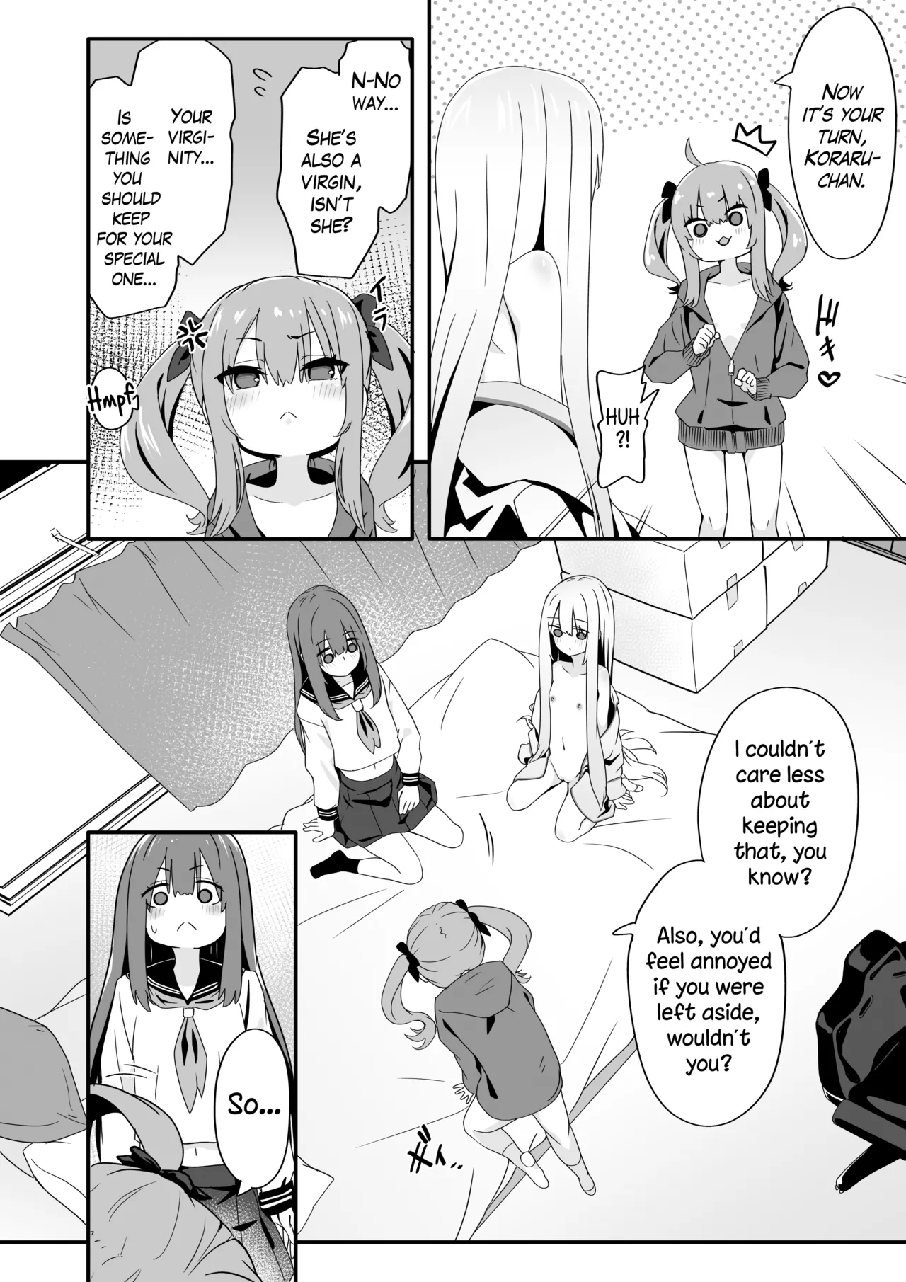 [TJ_studio (冬至)] 女装王子想让你明白！ [英訳]