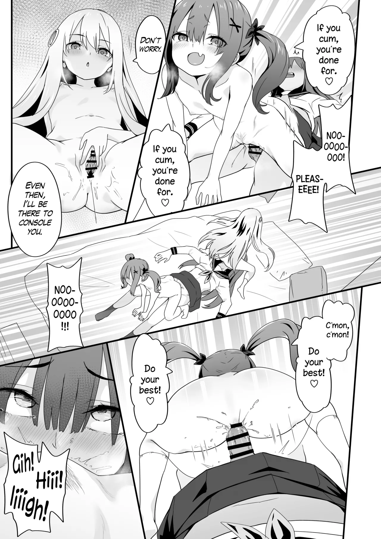 [TJ_studio (冬至)] 女装王子想让你明白！ [英訳]
