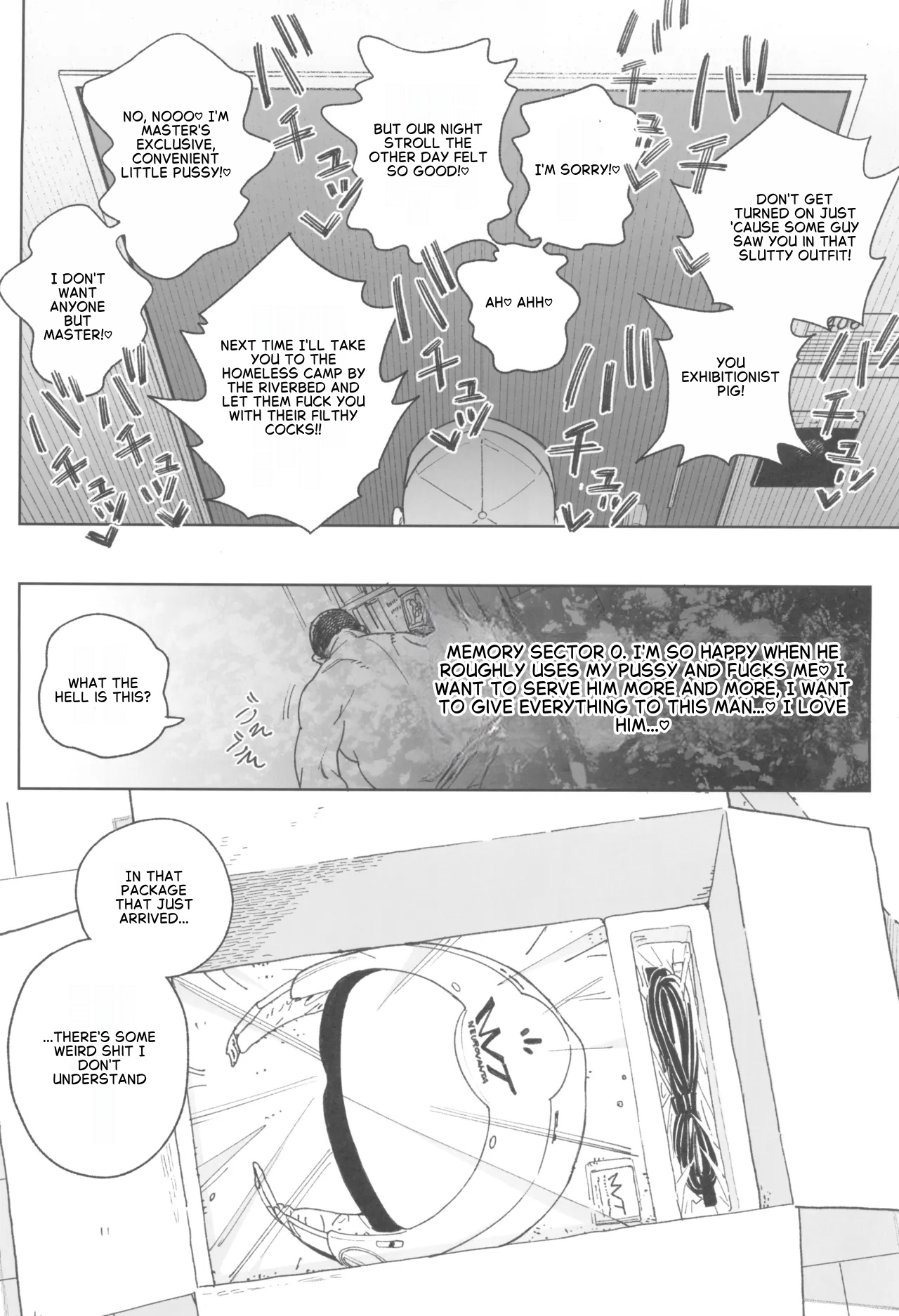 (C106) [飯食って寝る。 (あたげ)] 以做爱思考的天才少女终将献上「一切」 [英訳]