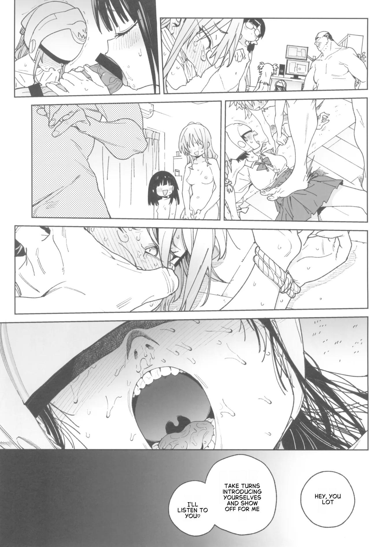 (C106) [飯食って寝る。 (あたげ)] 以做爱思考的天才少女终将献上「一切」 [英訳]