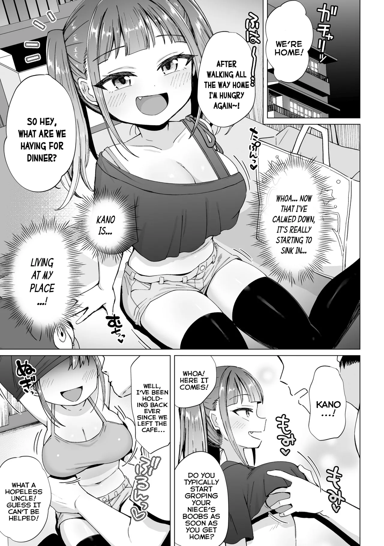 [んぼい丸] 雌小鬼噗嗤噗嗤 [英译] [DL版]