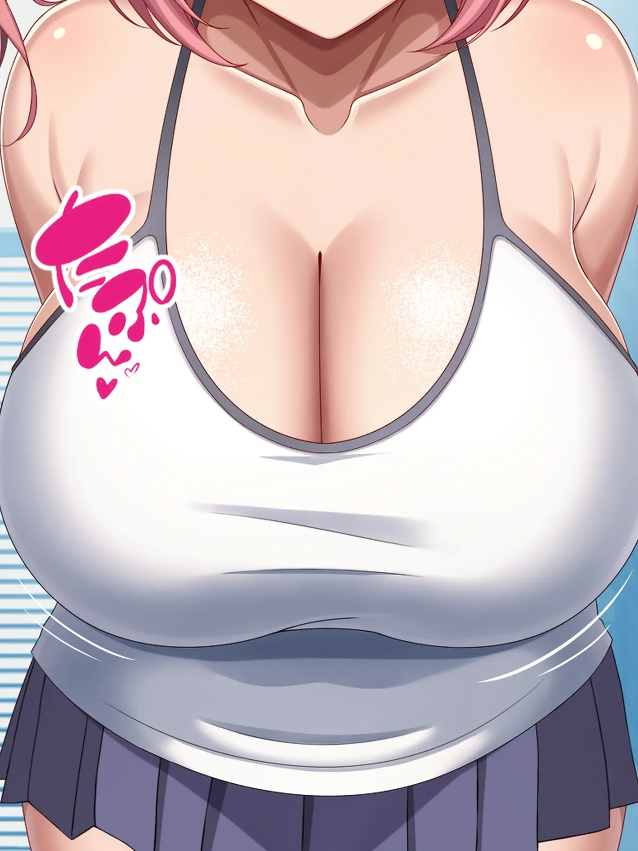 Isourou-chuu no Mesugaki Mei ga Akiraka ni Sasotte Kuru