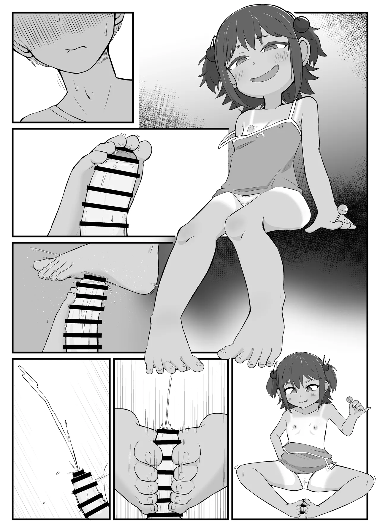 Kawaii Imouto ga Ossan no Onapet ni Kawatteta - Misetsuke Sex to Mijime de Saifu na Boku -