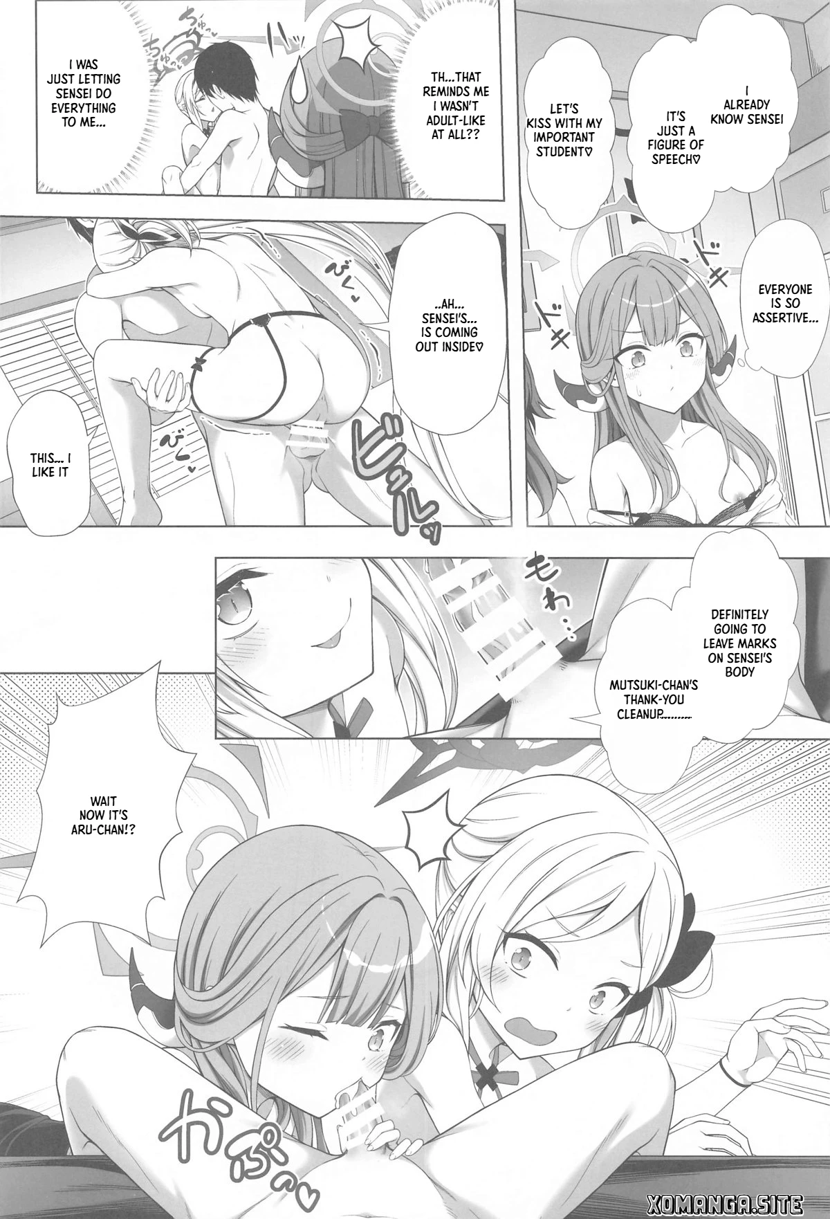 Harem Archive Benriya 68 Hen
