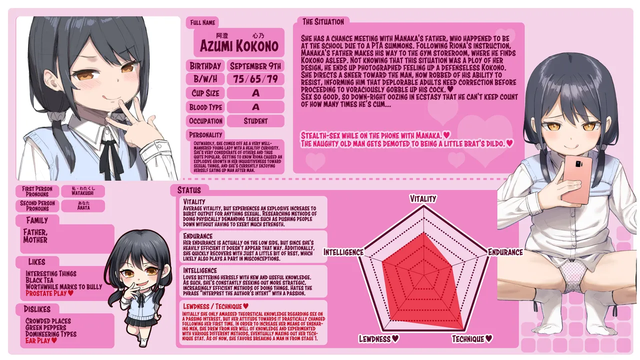 Musume no Tomodachi no Mesugaki ni Okasaremashita 2  I Was Raped by a Little Brat Who's Friends With My Daughter 2