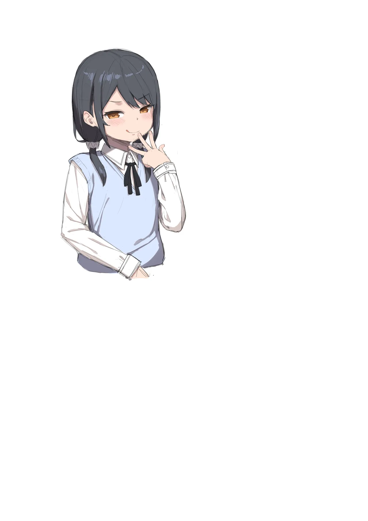 Musume no Tomodachi no Mesugaki ni Okasaremashita 2  I Was Raped by a Little Brat Who's Friends With My Daughter 2